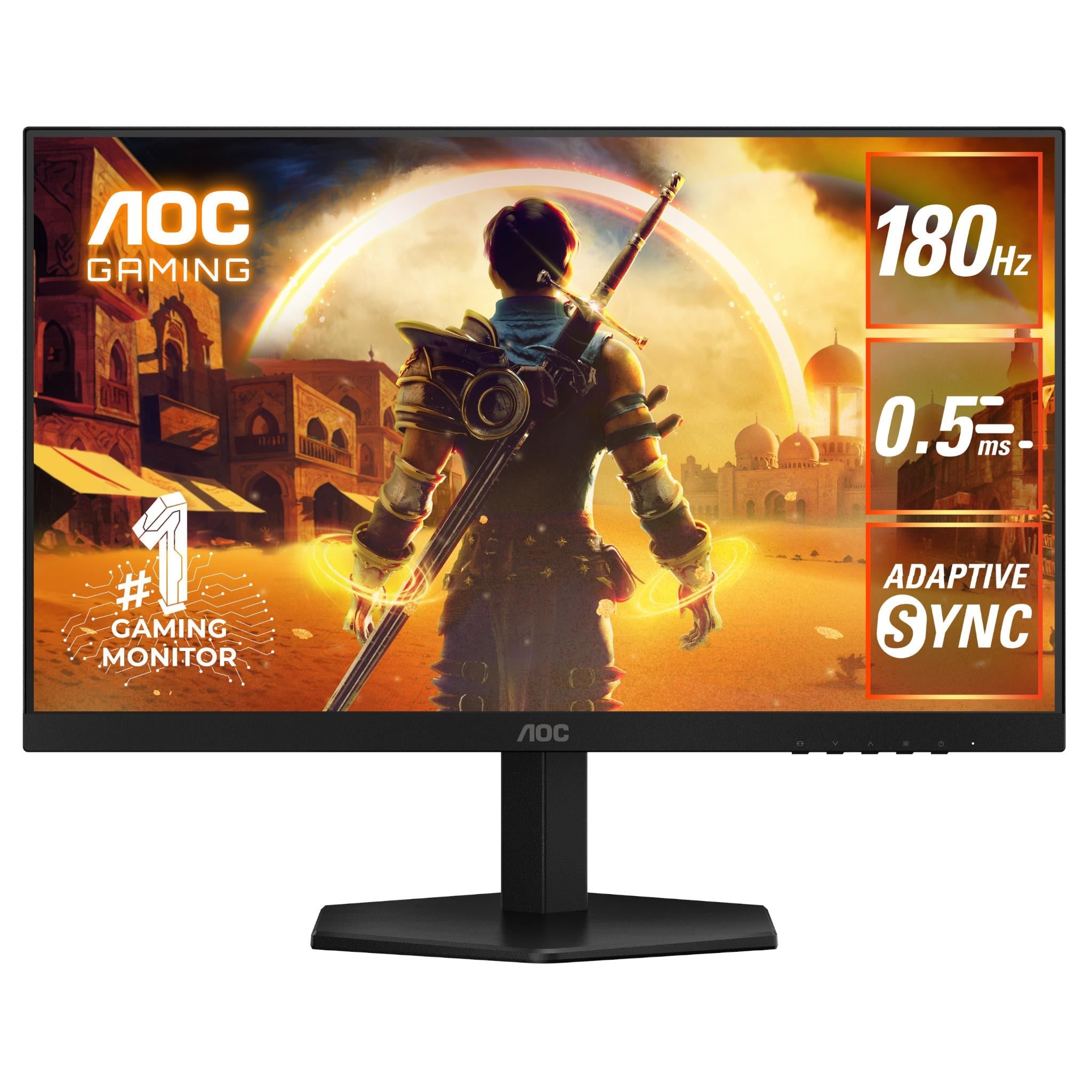 AOC 24G42E 24' FHD 200Hz Gaming Monitor