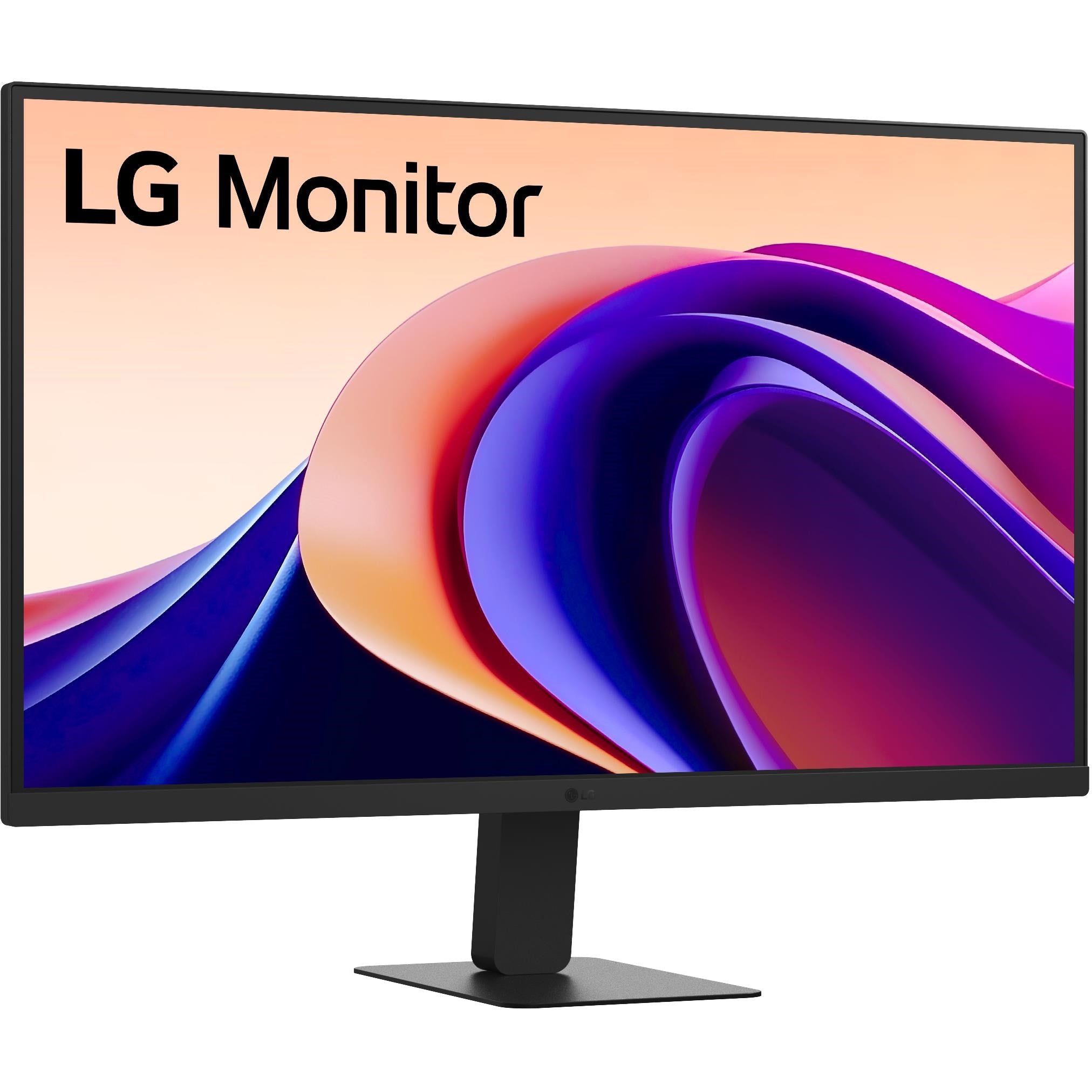 LG 27' QHD 100Hz IPS Super Slim Stand Monitor with USB-C
