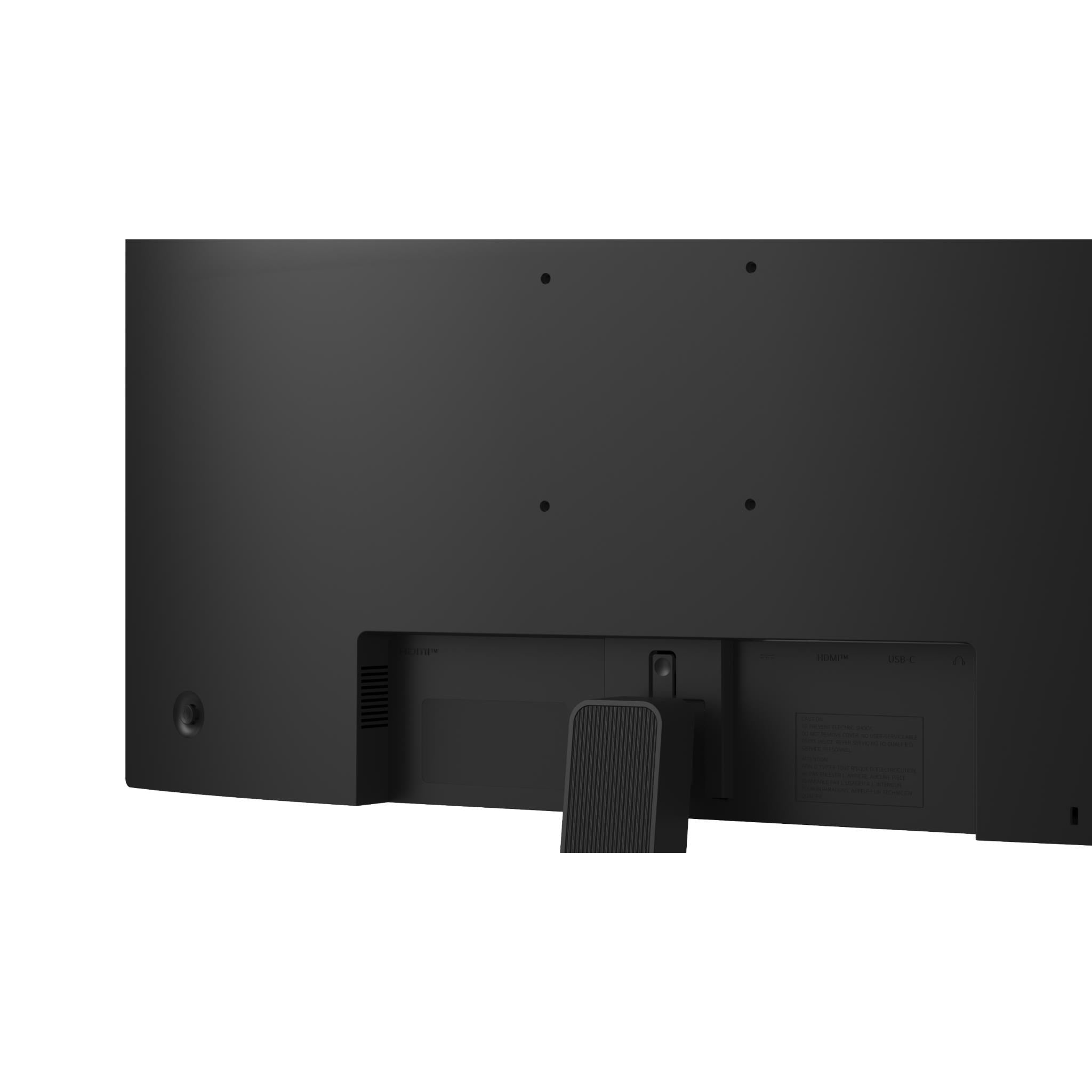 LG 31.5' QHD 100Hz IPS Super Slim Stand Monitor with USB-C