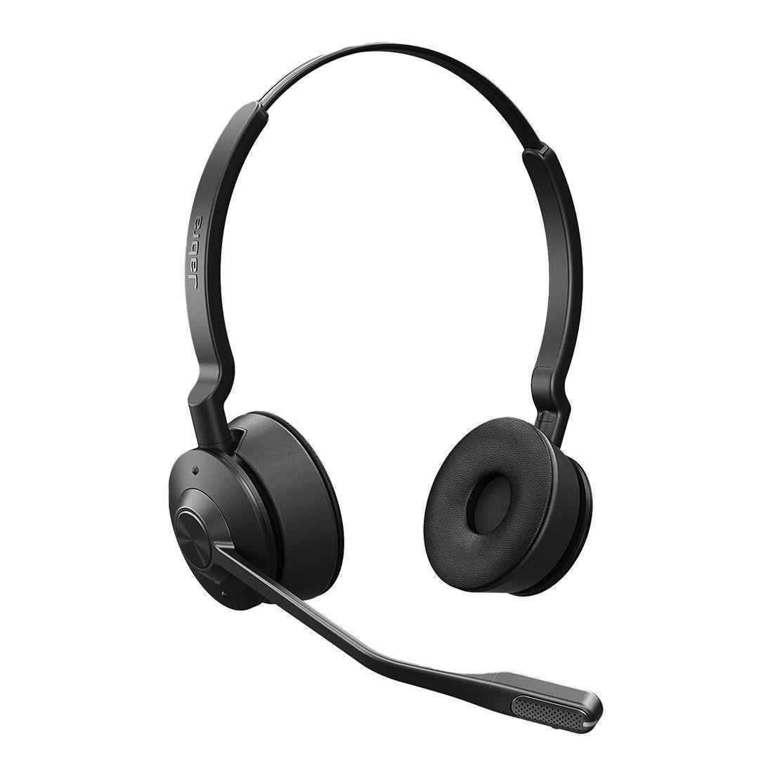 Jabra 9659-553-117 Wireless Engage 65 SE Stereo DECT Headset (Black)