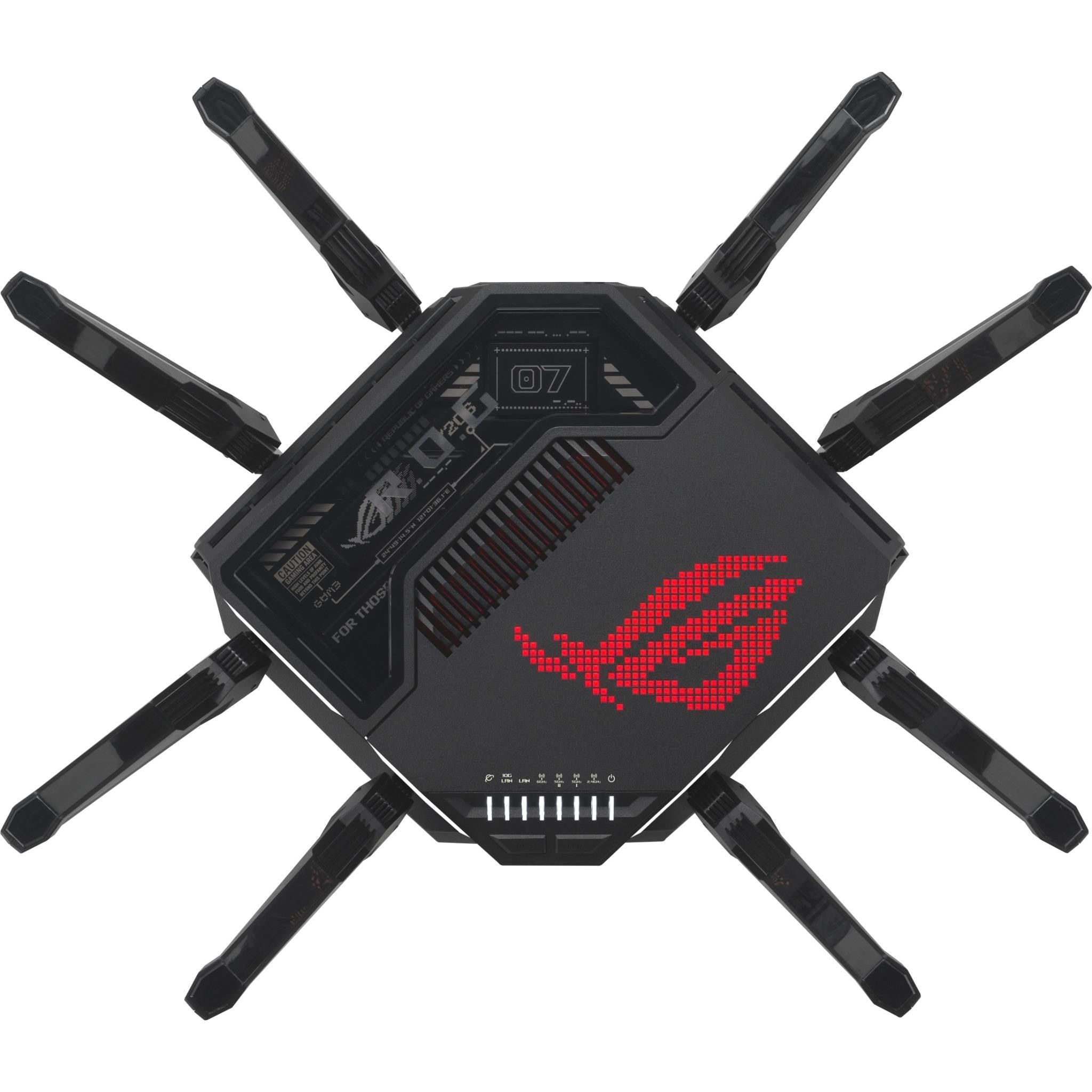 ASUS ROG Rapture GT-BE98 BE25000 Wi-Fi 7 Router