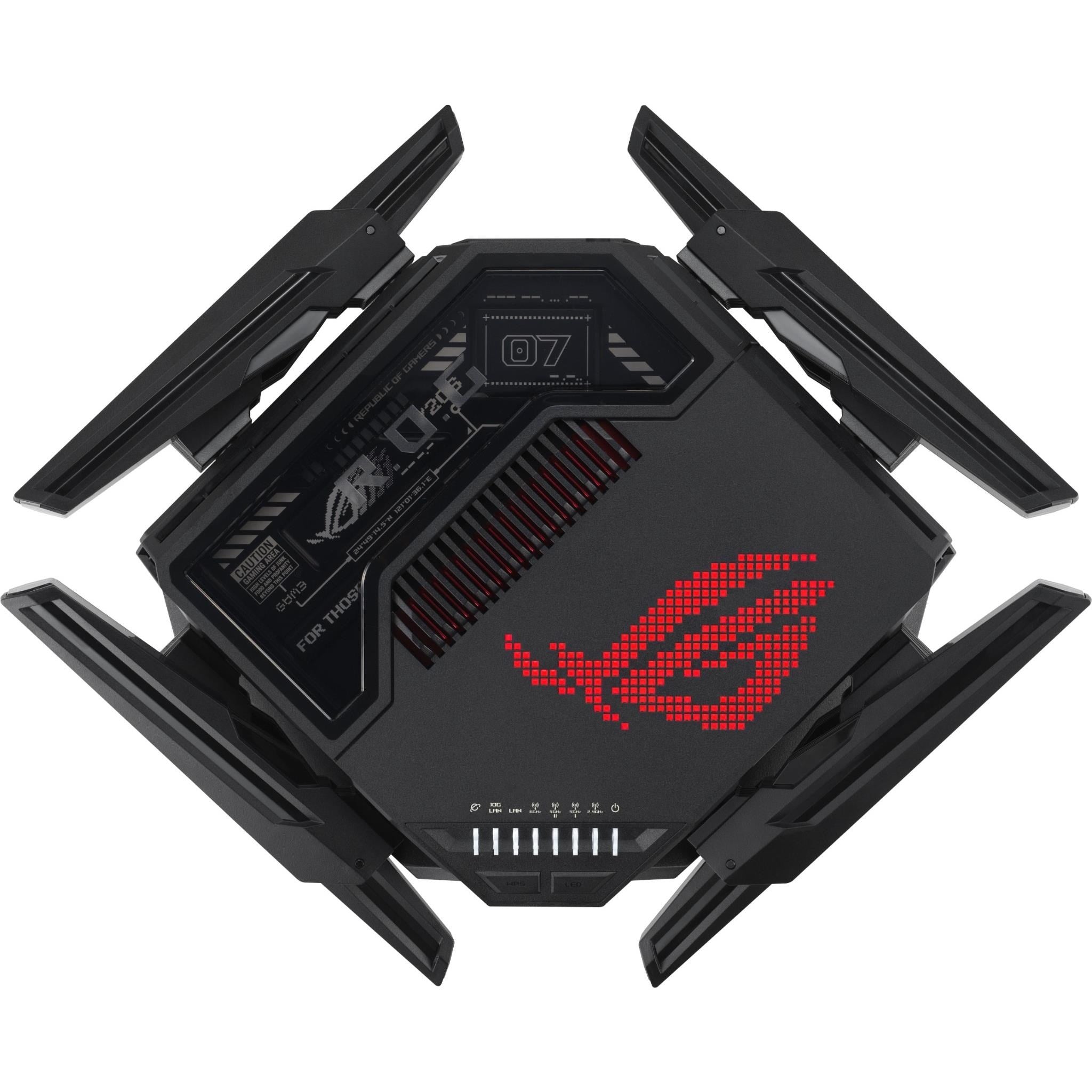 ASUS ROG Rapture GT-BE98 BE25000 Wi-Fi 7 Router