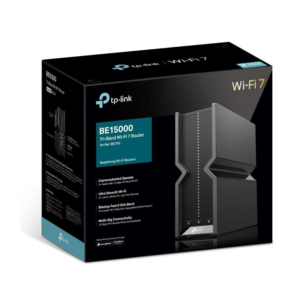 TP-Link BE15000 Tri-Band Wi-Fi 7 Router