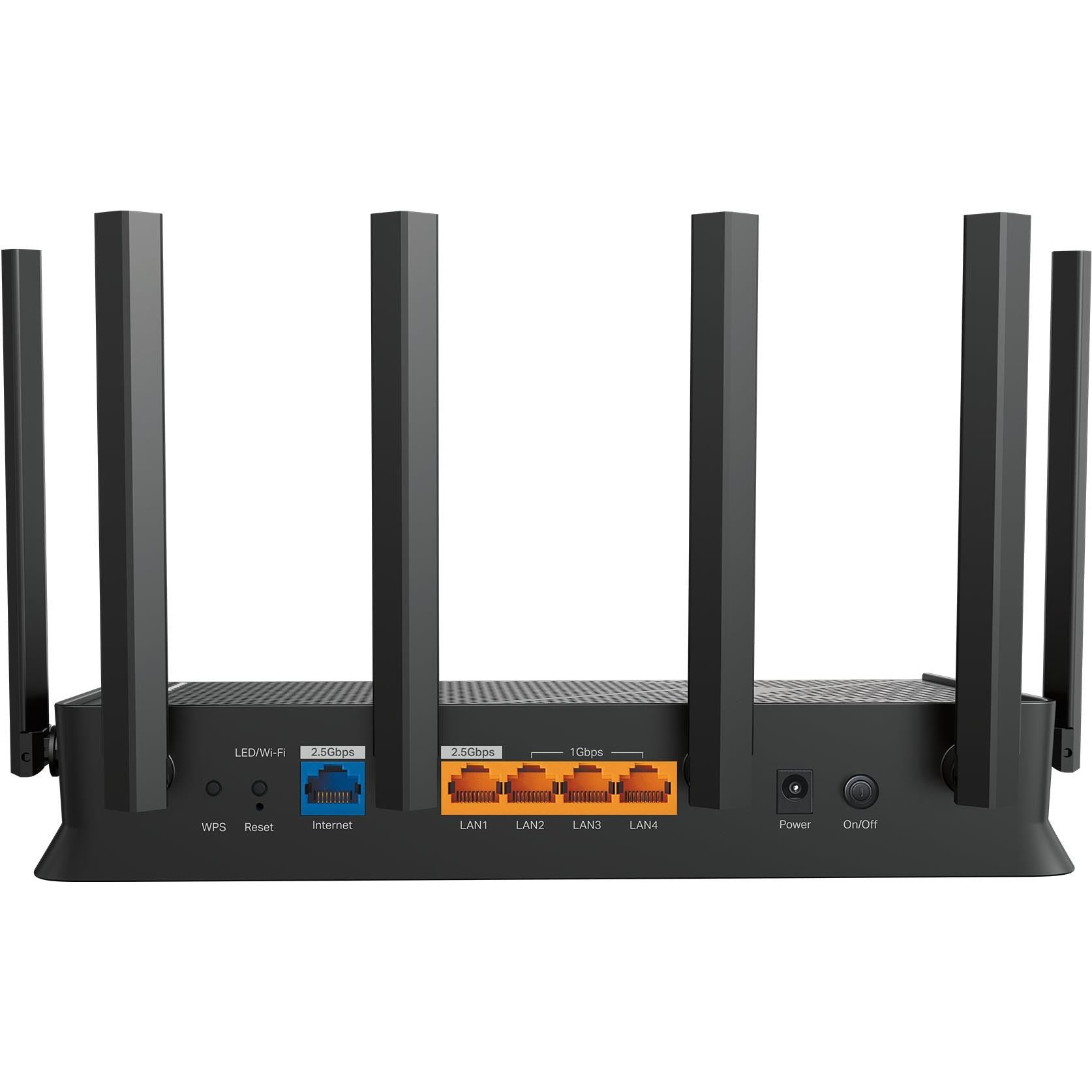 TP-Link BE6500 Dual-Band Wi-Fi 7 Router