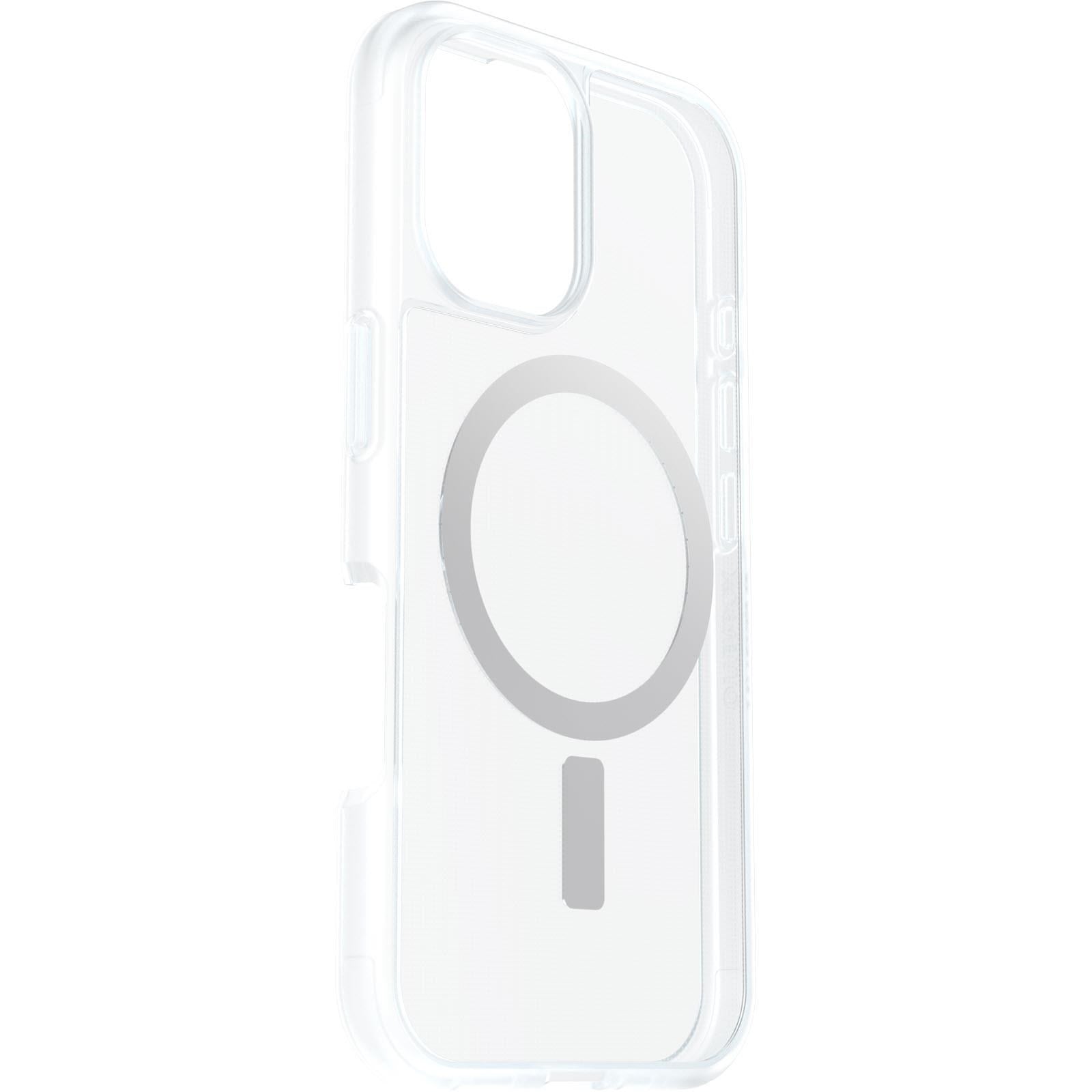 OtterBox React MagSafe Case for iPhone 16 (Clear)