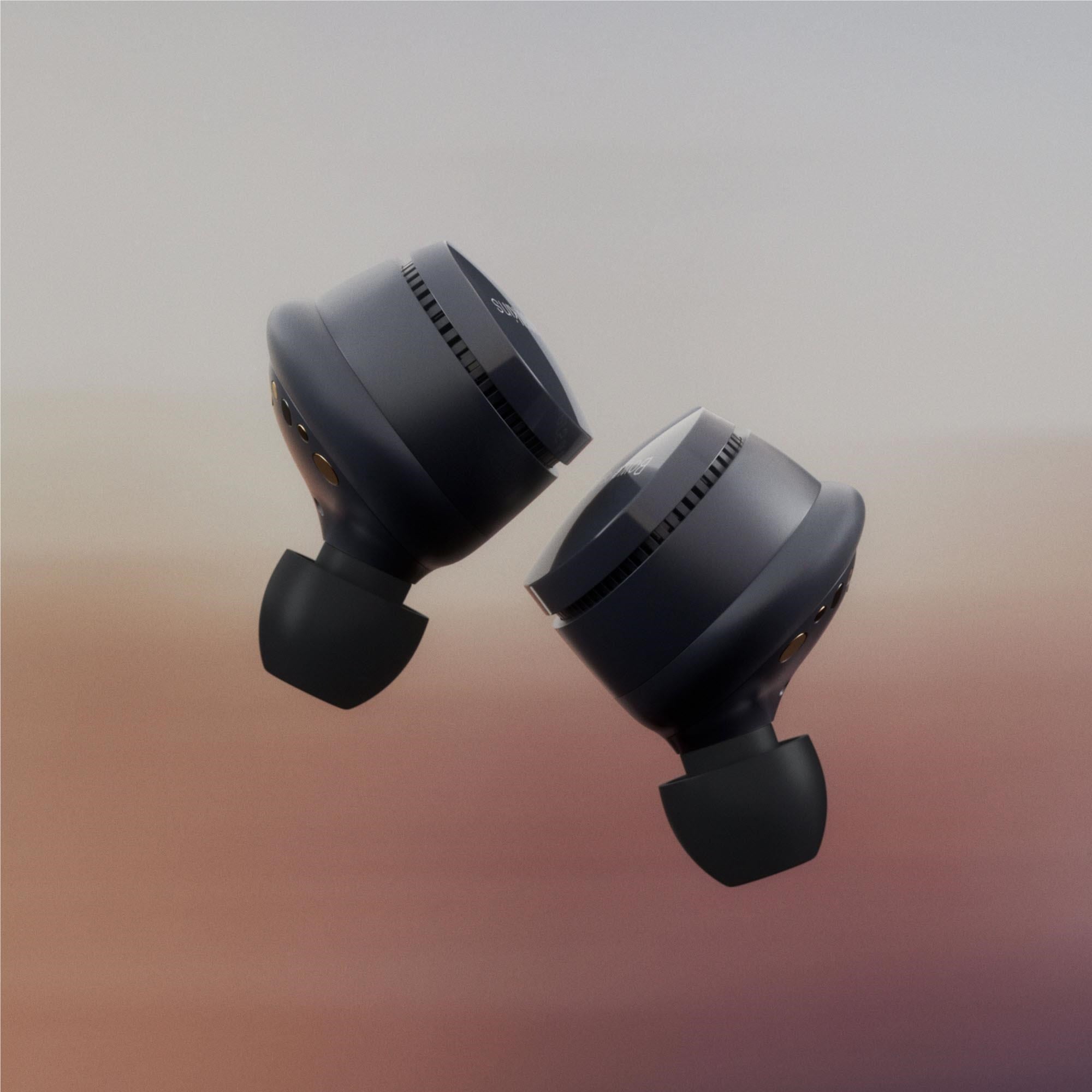 Bowers & Wilkins PI6 Active Noise Cancelling TWS Earbuds (Storm Grey)
