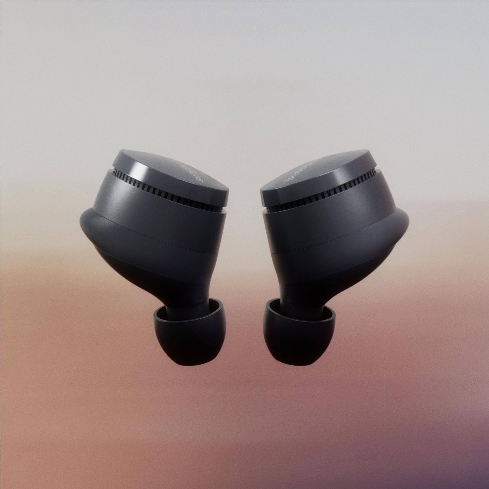 Bowers & Wilkins PI6 Active Noise Cancelling TWS Earbuds (Storm Grey)
