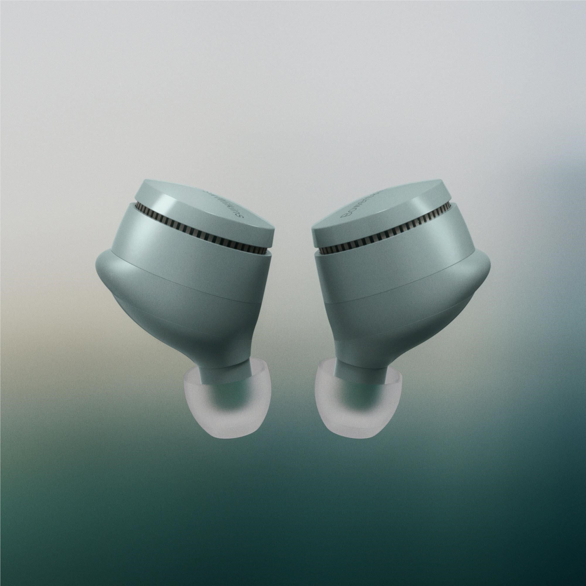 Bowers & Wilkins PI6 Active Noise Cancelling TWS Earbuds (Forest Green)