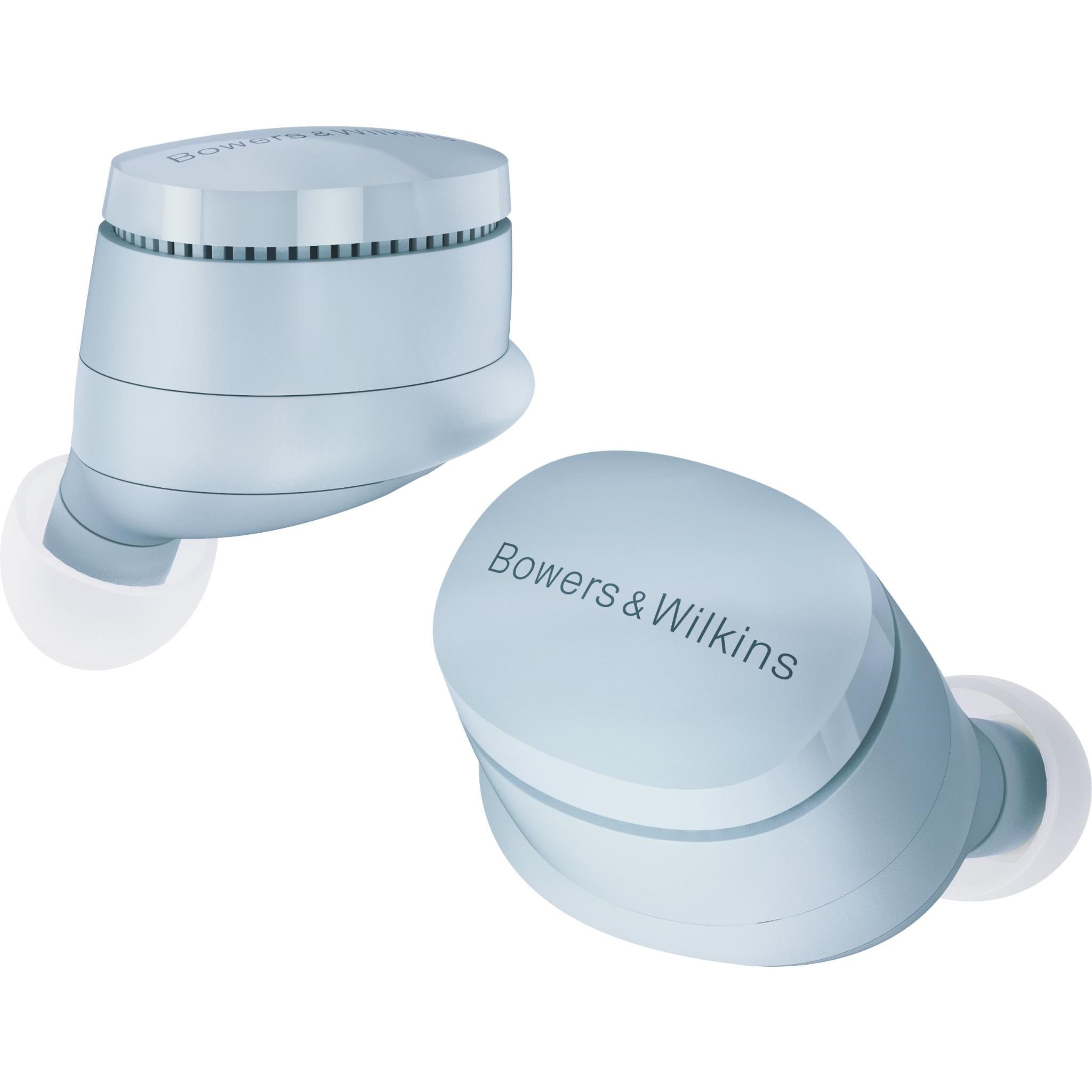 Bowers & Wilkins PI6 Active Noise Cancelling TWS Earbuds (Glacier Blue)