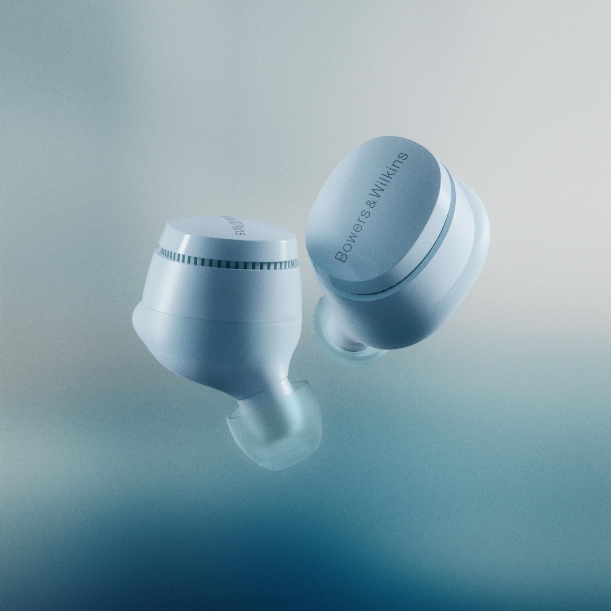 Bowers & Wilkins PI6 Active Noise Cancelling TWS Earbuds (Glacier Blue)