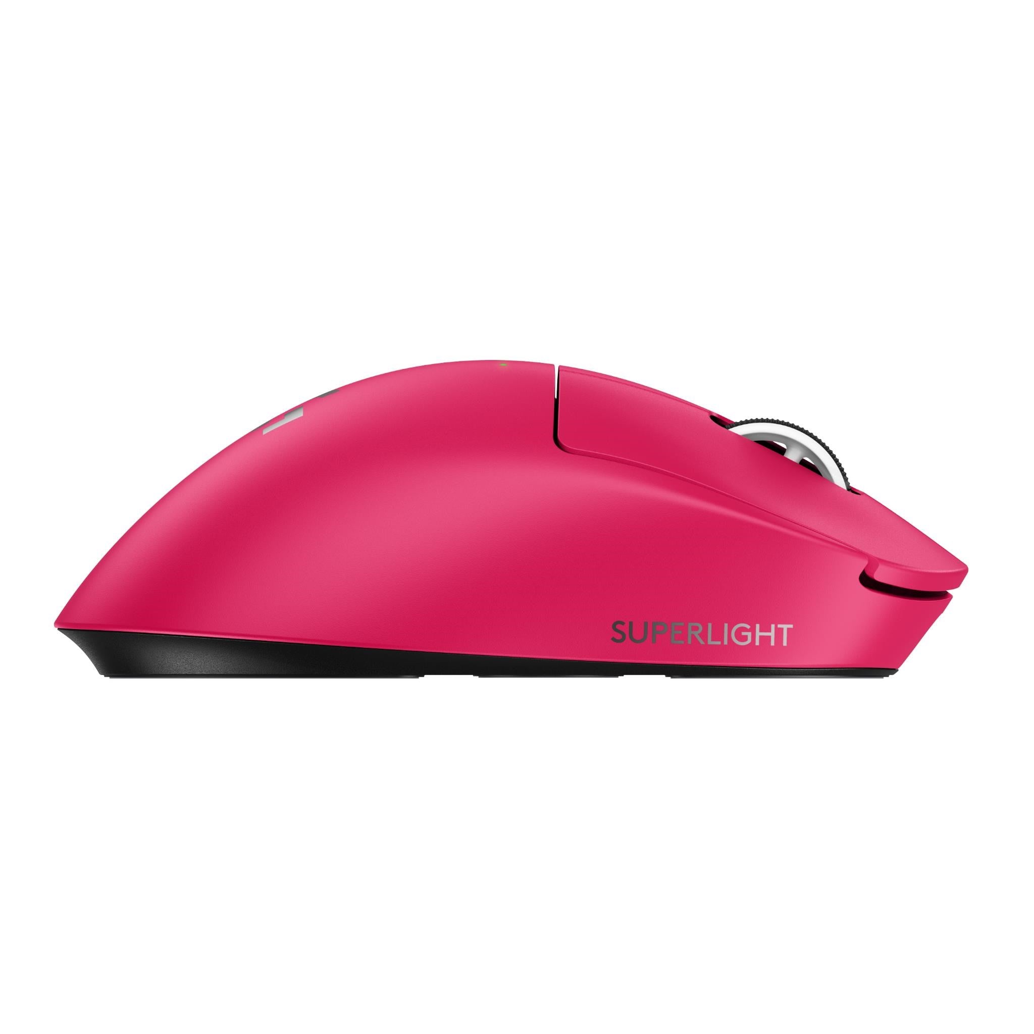Logitech G PRO X SUPERLIGHT 2 DEX LIGHTSPEED Wireless Gaming Mouse (Pink)
