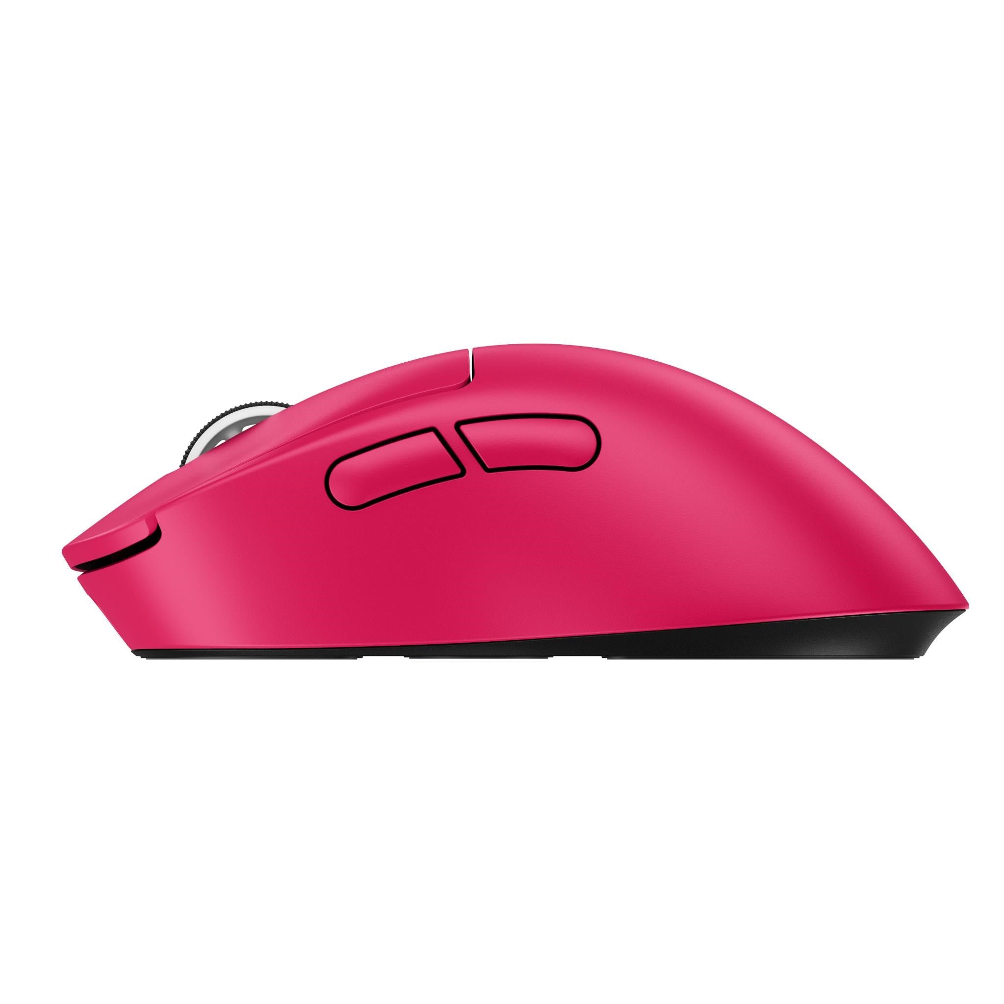 Logitech G PRO X SUPERLIGHT 2 DEX LIGHTSPEED Wireless Gaming Mouse (Pink)