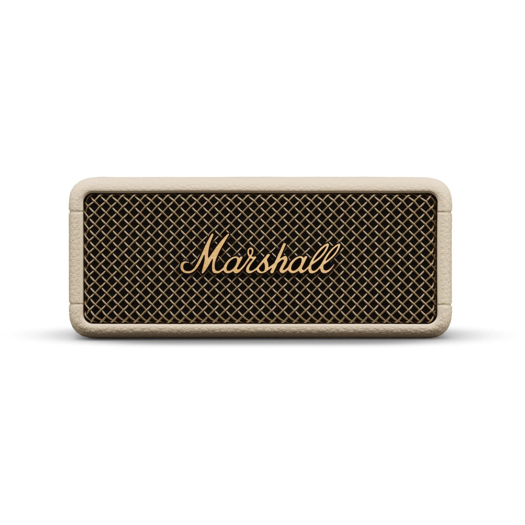 Marshall Emberton III Portable Bluetooth Speaker (Cream)