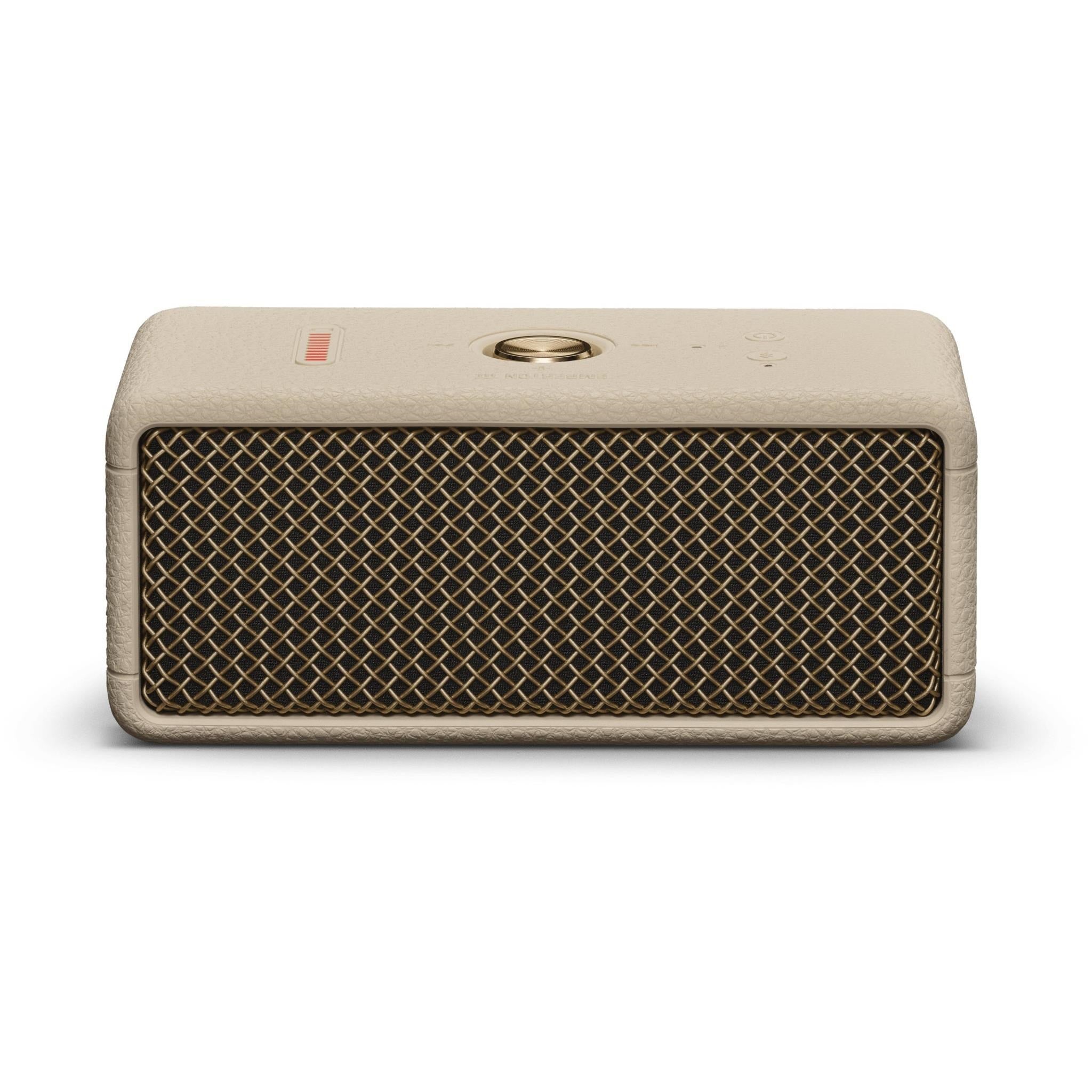 Marshall Emberton III Portable Bluetooth Speaker (Cream)