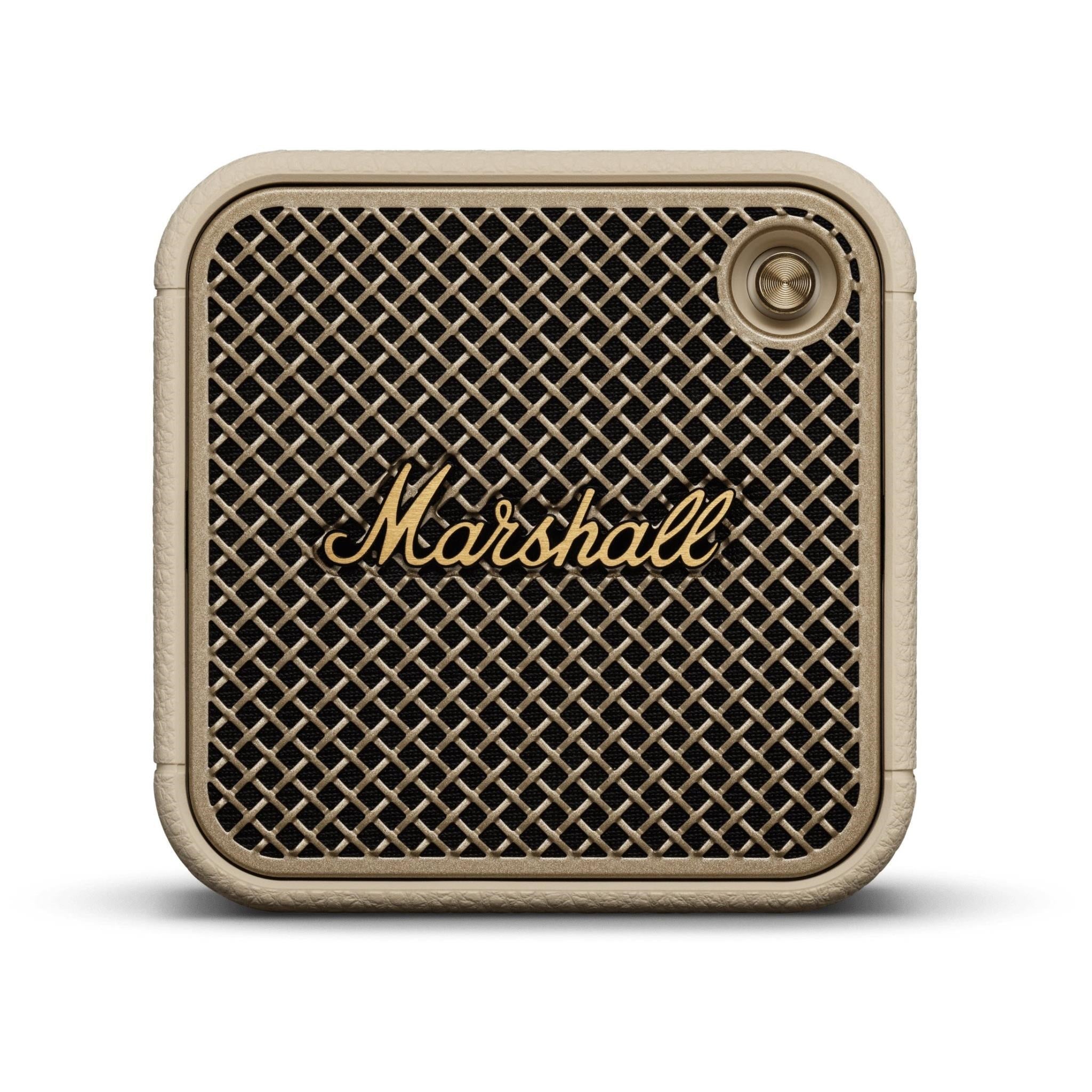 Marshall Willen II Portable Bluetooth Speaker (Cream)