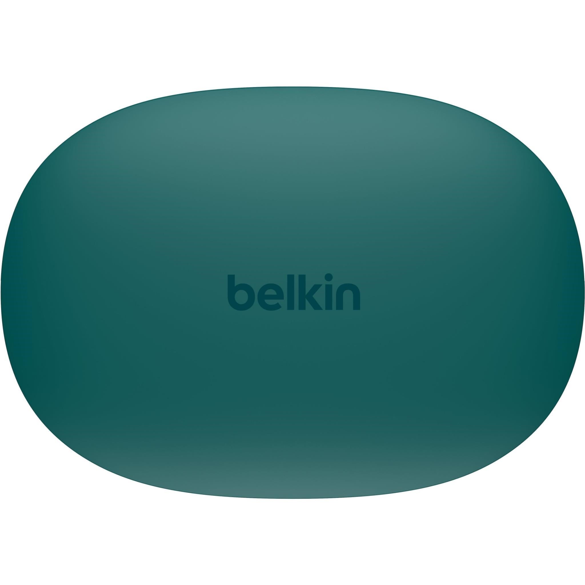 Belkin SoundForm Bolt 2 True Wireless In-Ear Headphones (Teal)