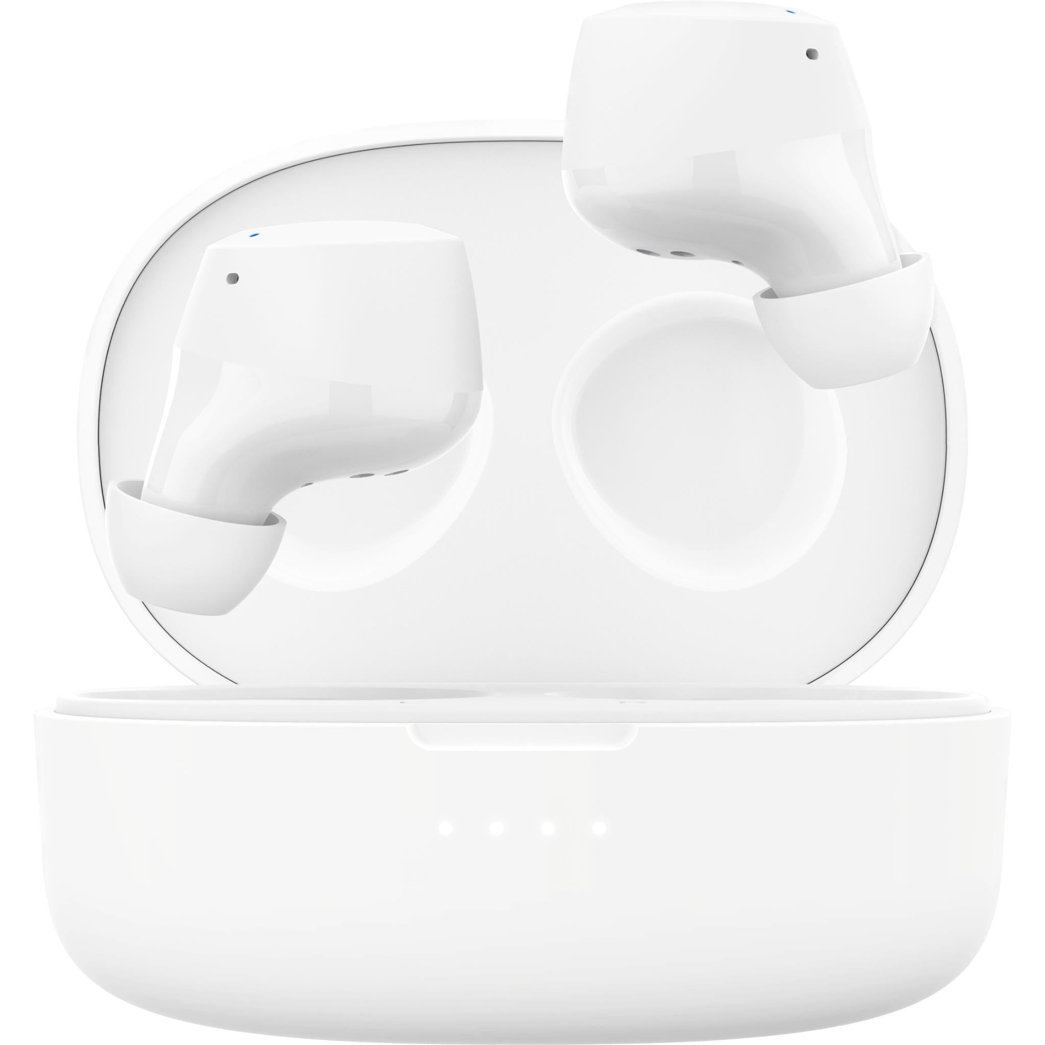 Belkin SoundForm Bolt 2 True Wireless In-Ear Headphones (White)