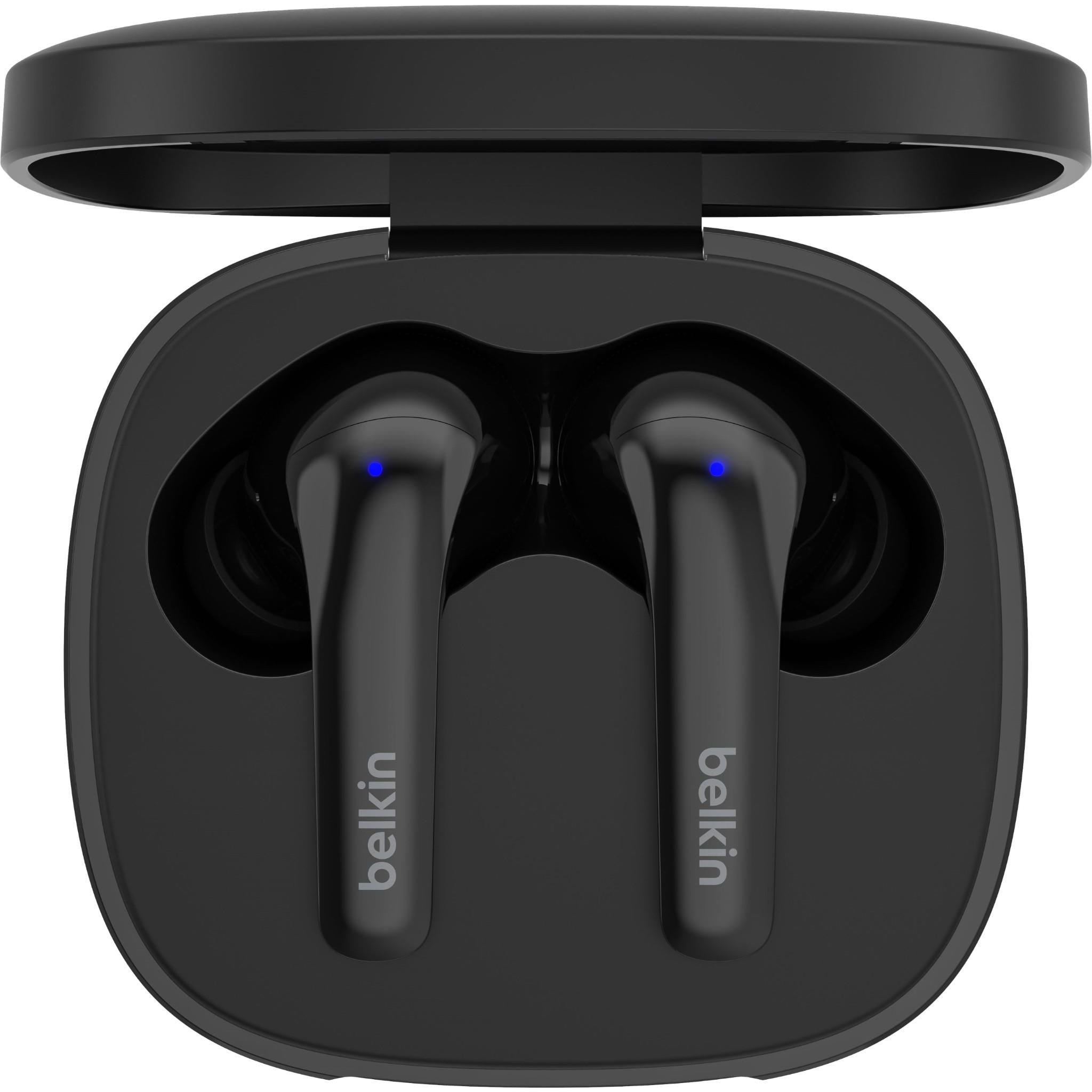 Belkin SoundForm Motion 2 True Wireless Headphones (Black)