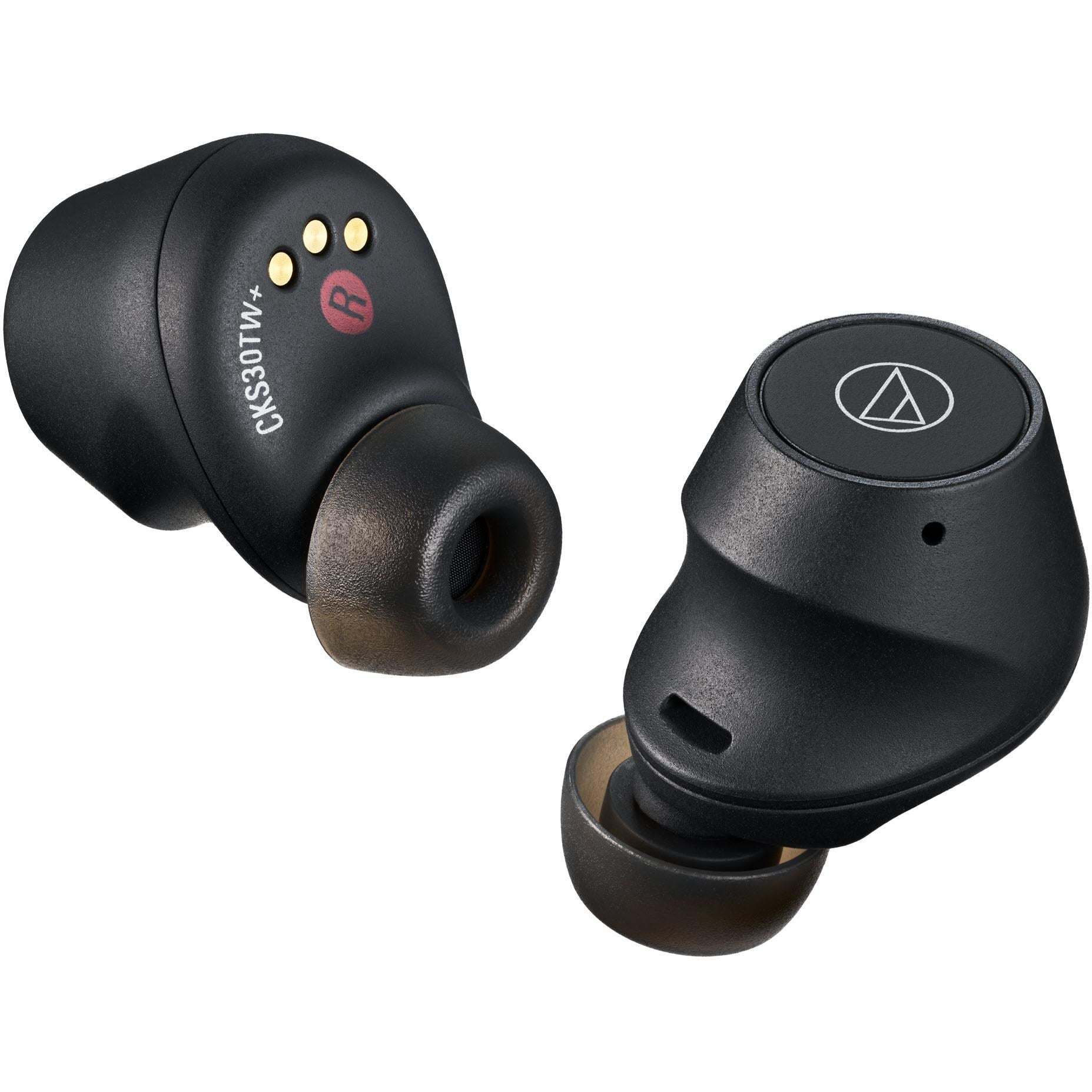 Audio-Technica ATH-CKS30TW TWS Noise Cancelling In-Ear Headphones (Black)