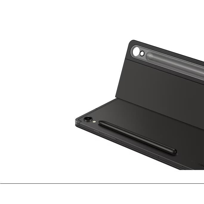 Samsung Book Cover Keyboard Slim with Ai Key for Tab S10 FE/S9 (Black)