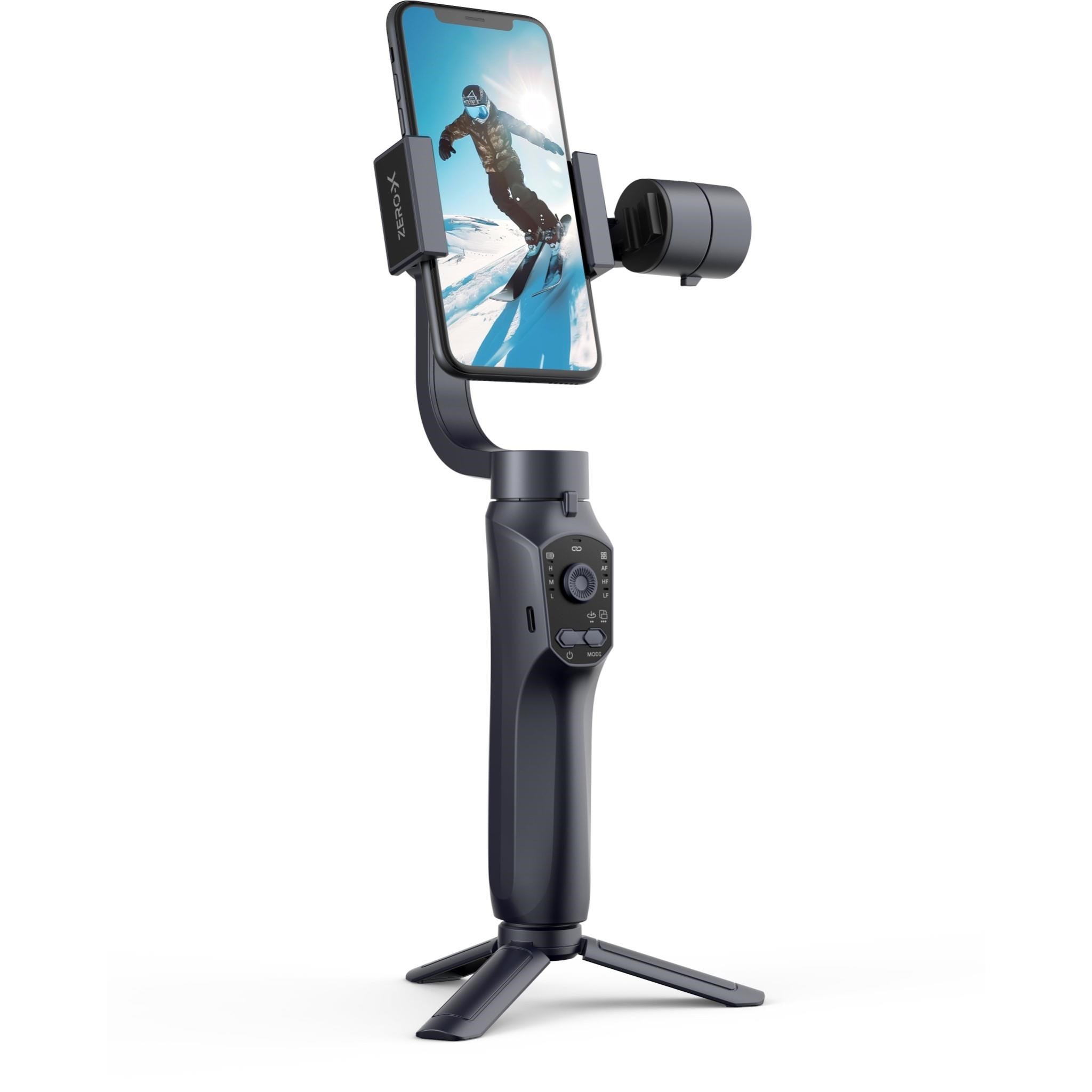 Zero-X 3-Axis Gimbal With Power Bank