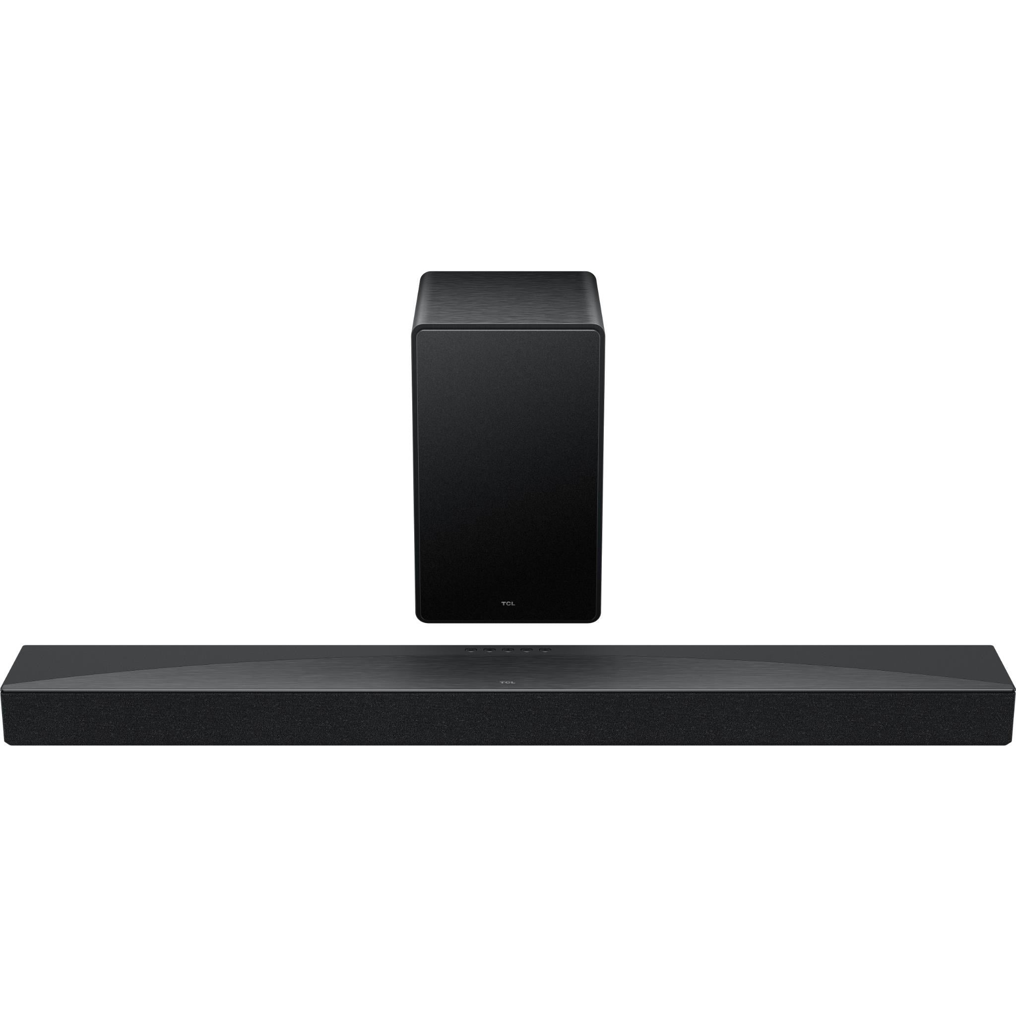 TCL Q65H 5.1 ch Dolby Atmos Soundbar with Wireless Subwoofer