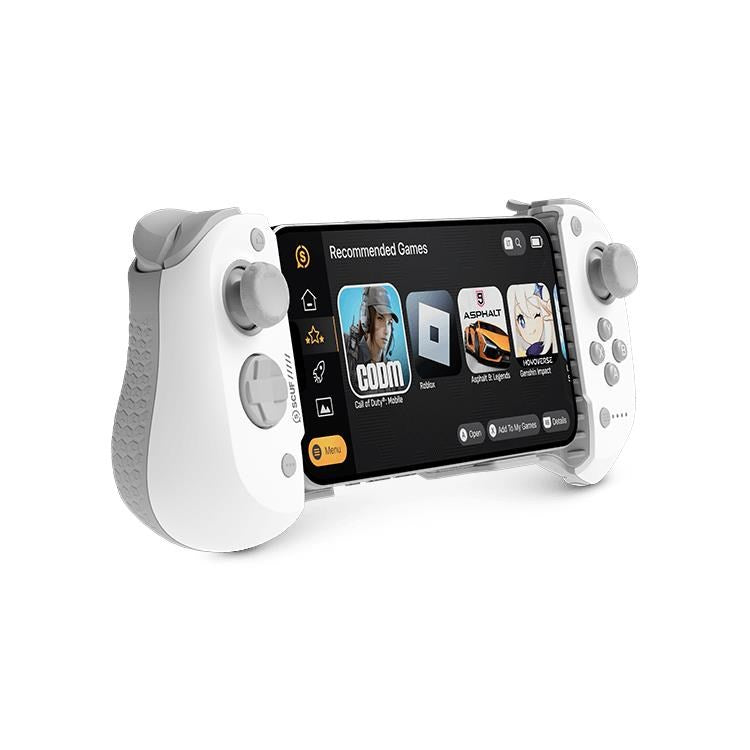 SCUF Nomad Mobile Controller (White)