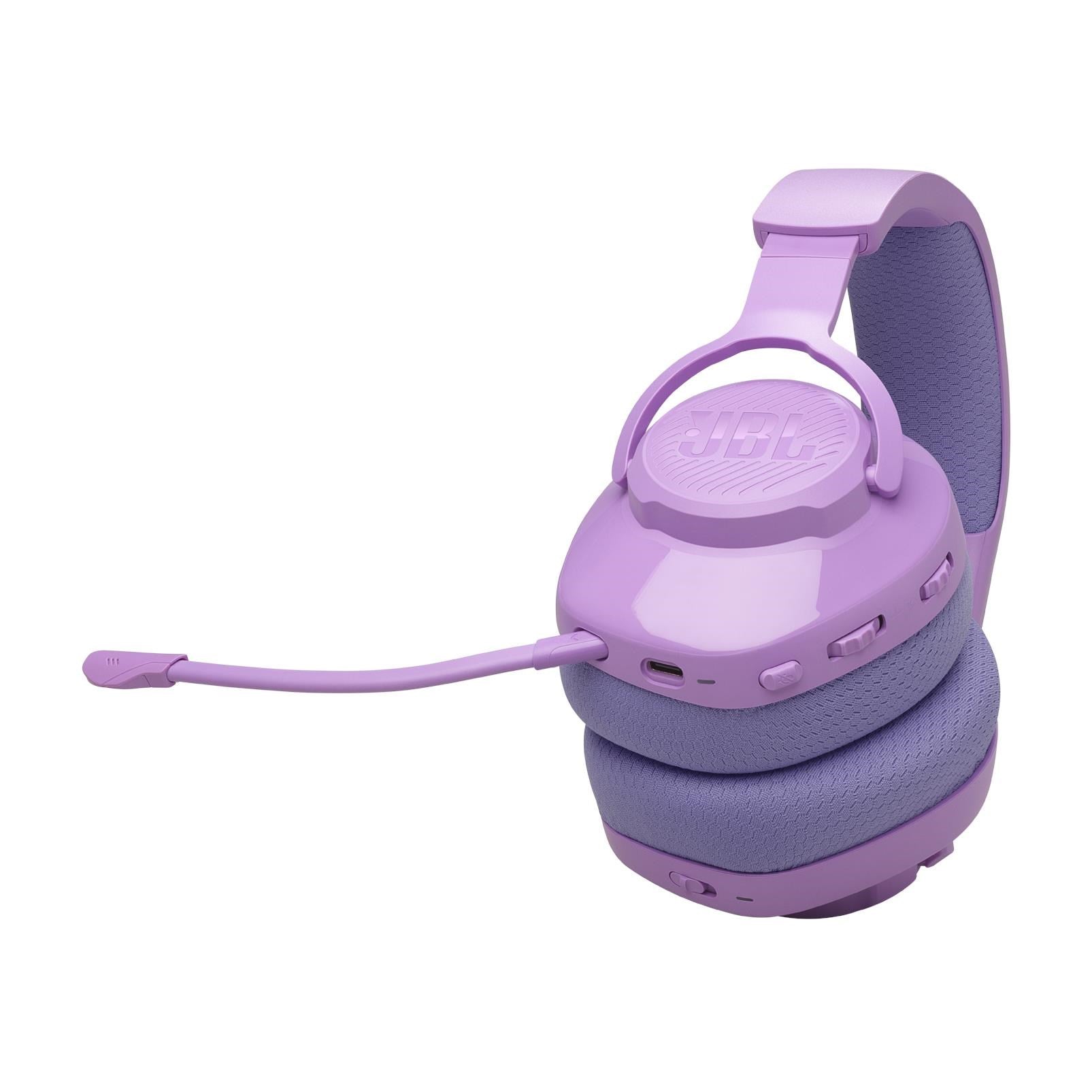 JBL Quantum 360 Over-Ear Wireless Gaming Headset (Purple)