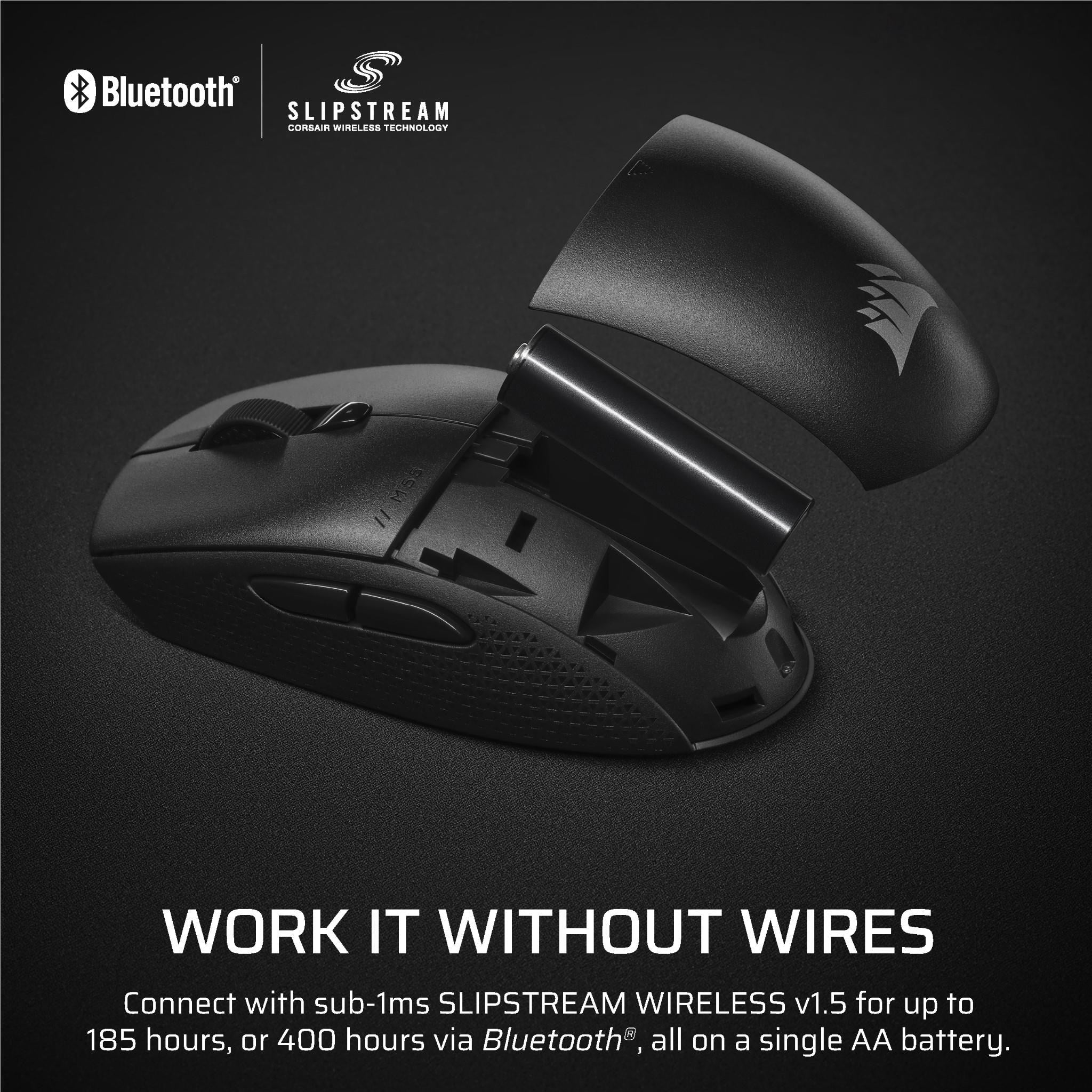 Corsair M55 Wireless Gaming Mouse