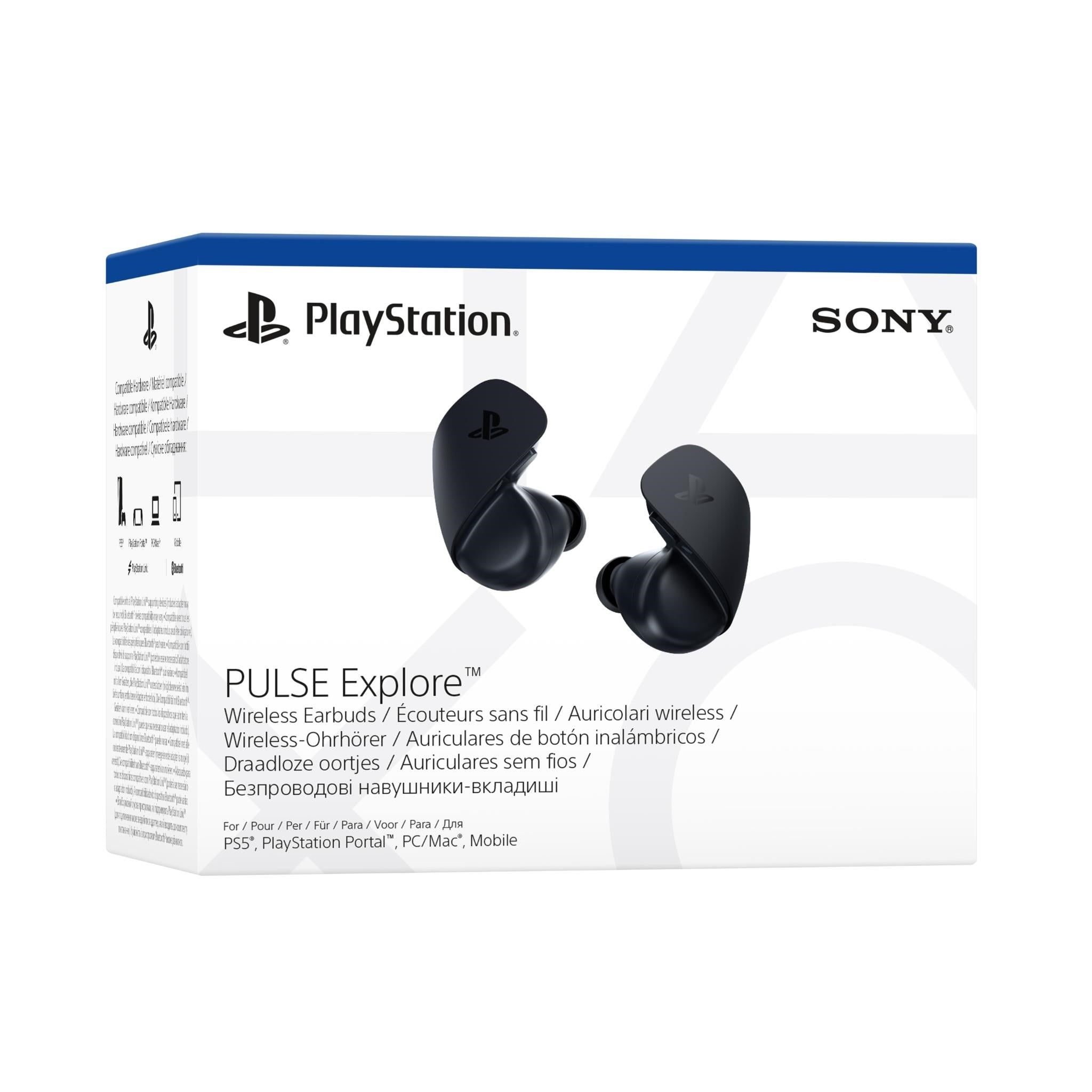 PS5 PULSE Explore Wireless Earbuds Midnight Black