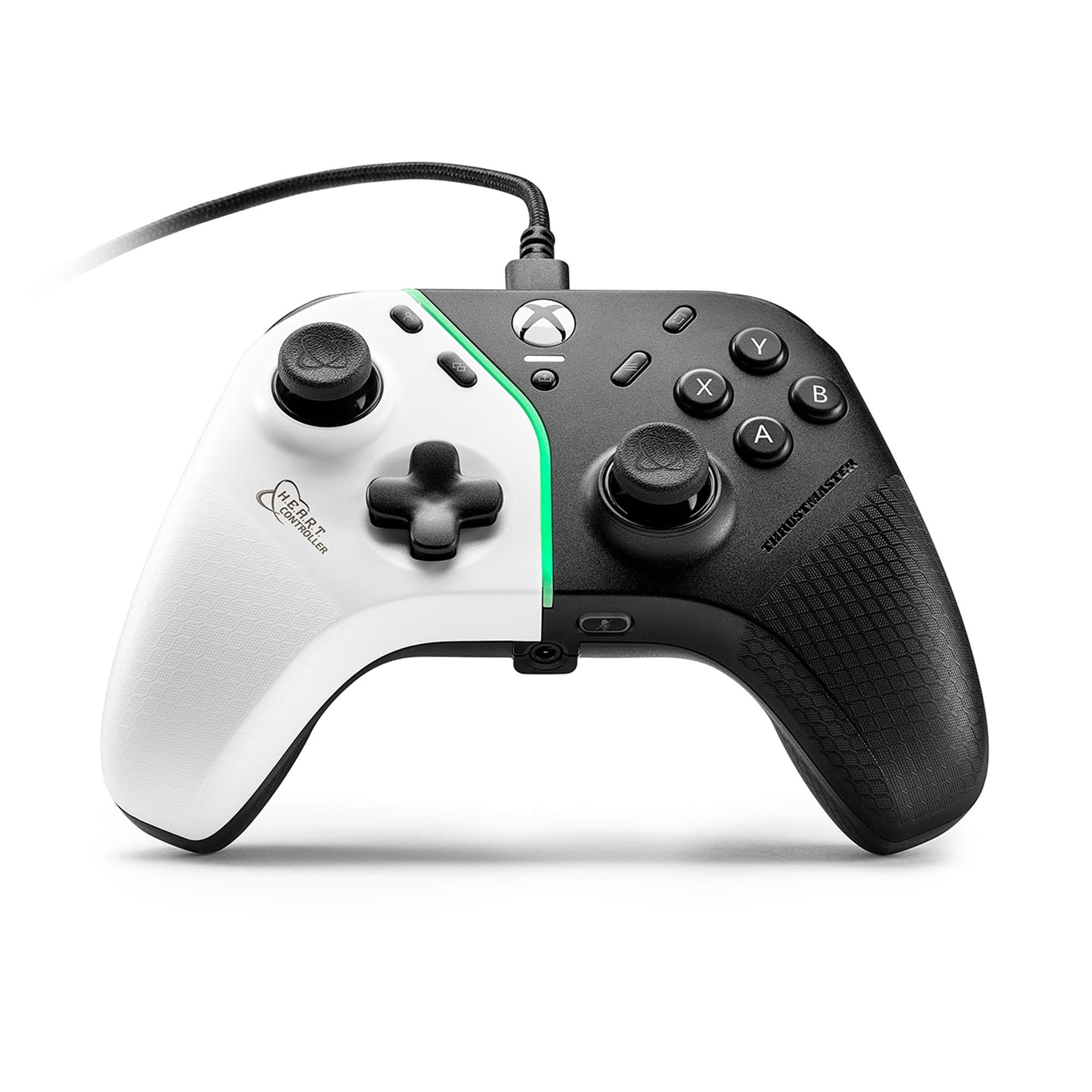 Thrustmaster H.E.A.R.T. Controller. Hall Effect Gamepad with Anti-drift Technology for Xbox & PC