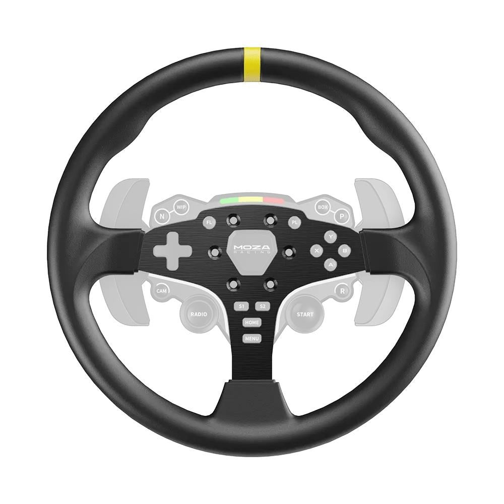 MOZA 12-inch Round Wheel Mod for ES/ESX