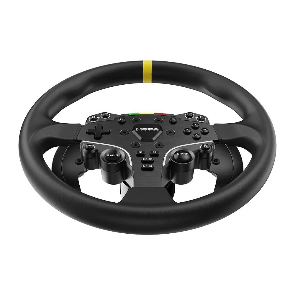 MOZA 12-inch Round Wheel Mod for ES/ESX
