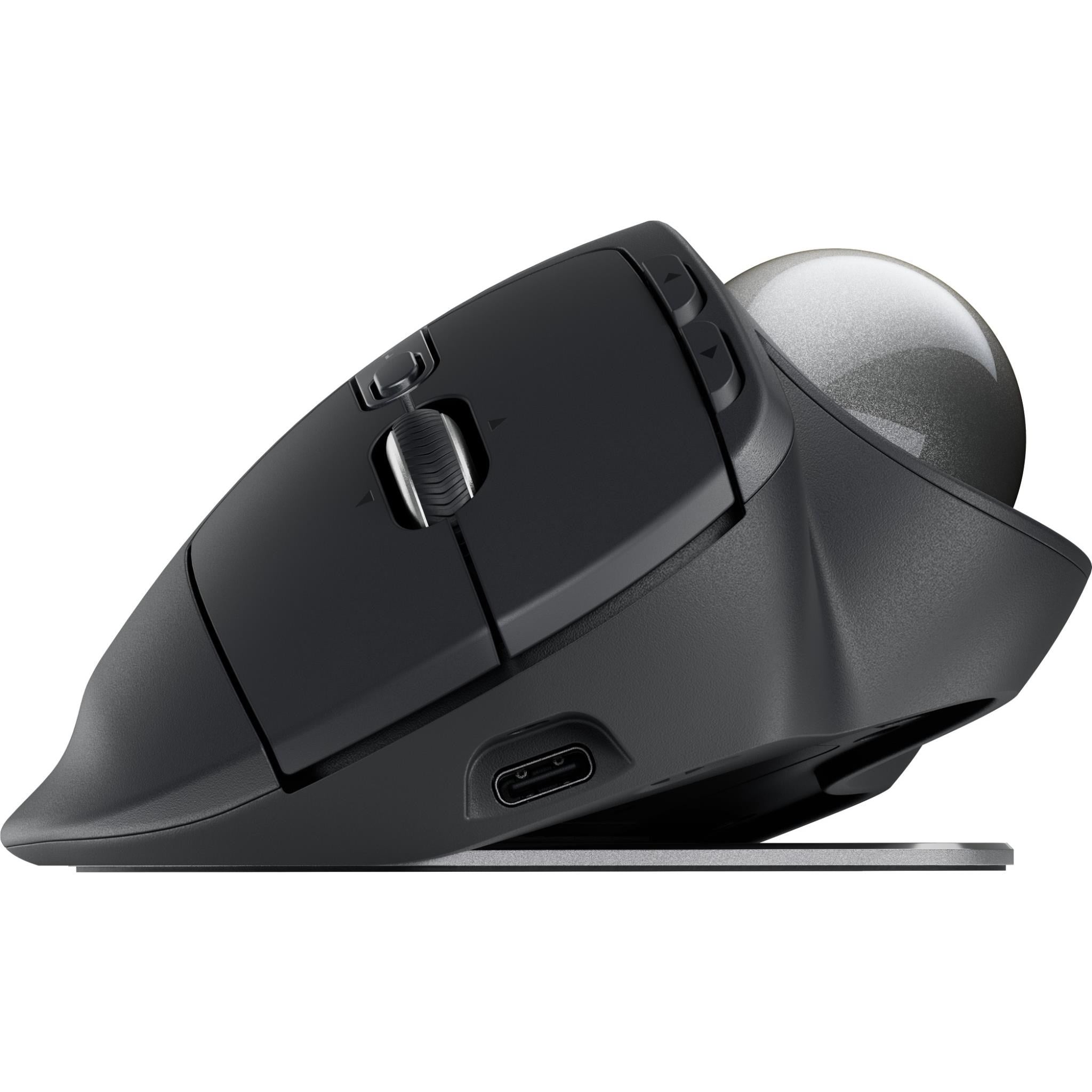 Logitech MX Ergo S Advanced Wireless Trackball (Graphite)
