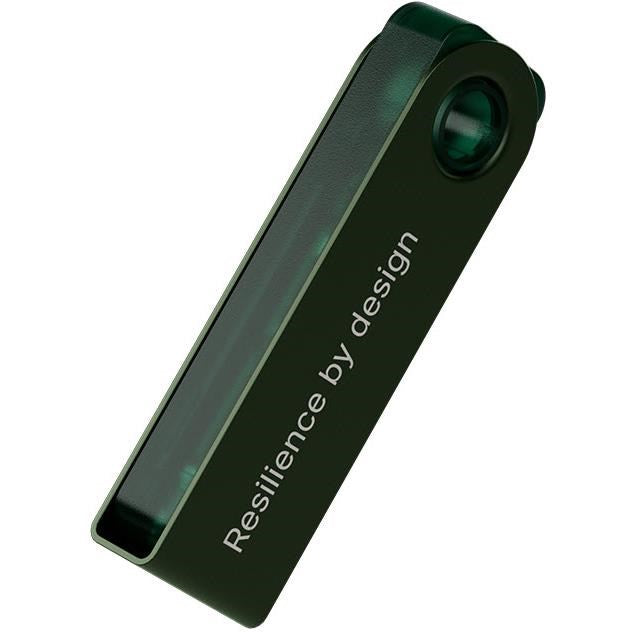 Ledger Nano S Plus Crypto Hardware Wallet (Emerald Green)