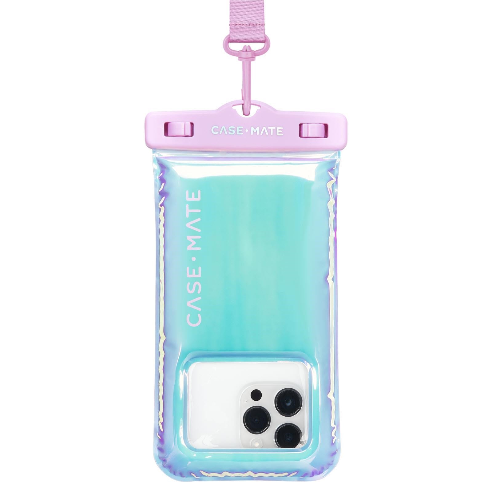 Case-Mate Waterproof Floating Pouch Large (Soap Bubble)