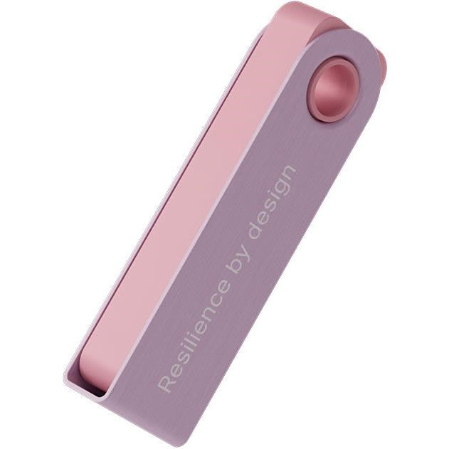Ledger Nano S Plus Crypto Hardware Wallet (Pastel Pink)