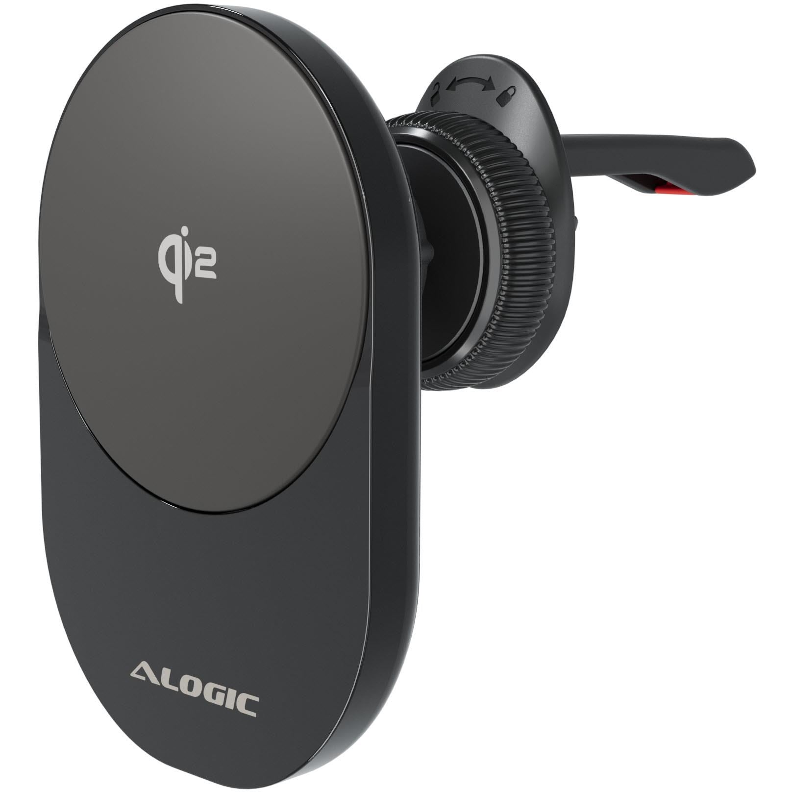 Alogic Clip Qi2 Wireless Car Charger