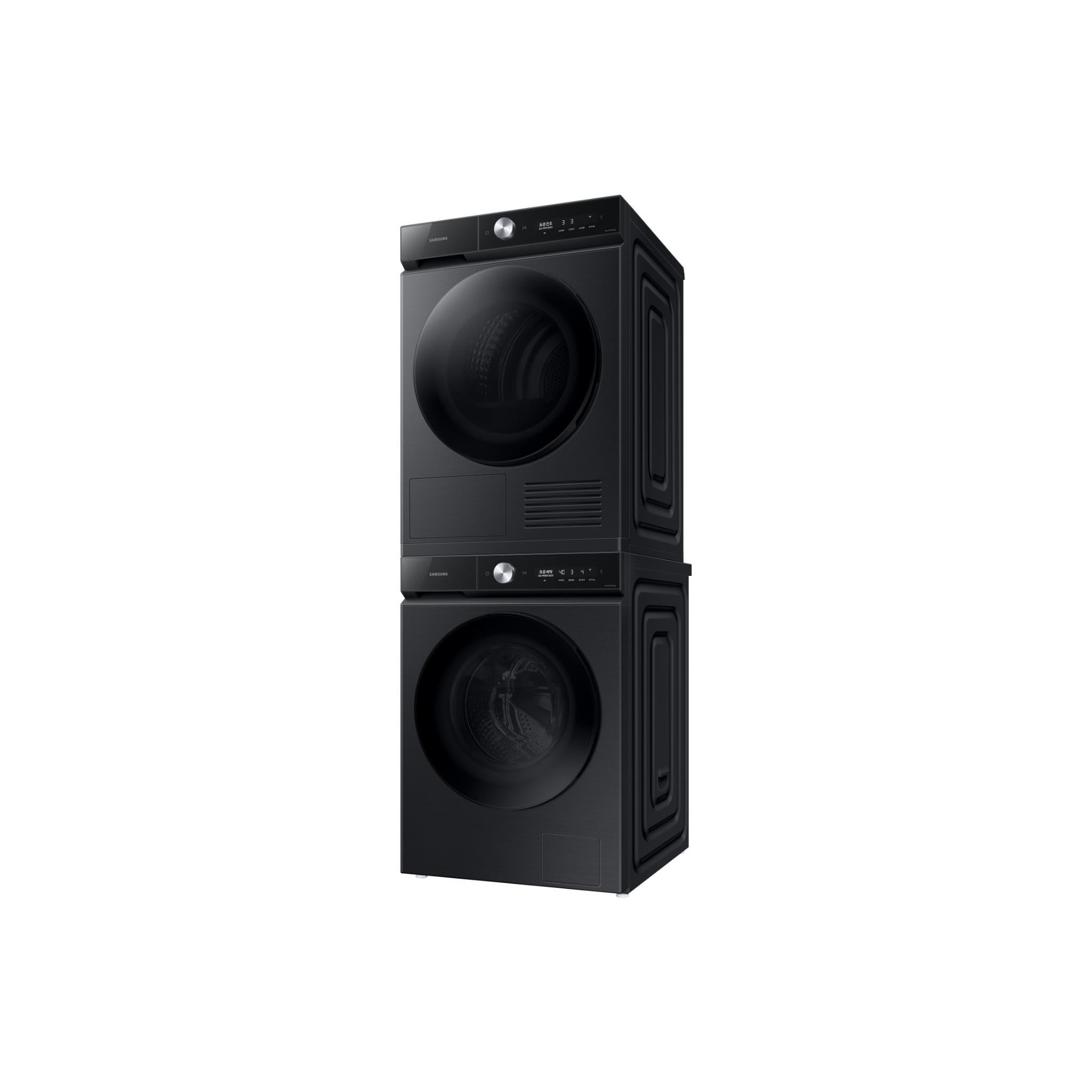 Samsung Bespoke Laundry Stacking Kit (Black)