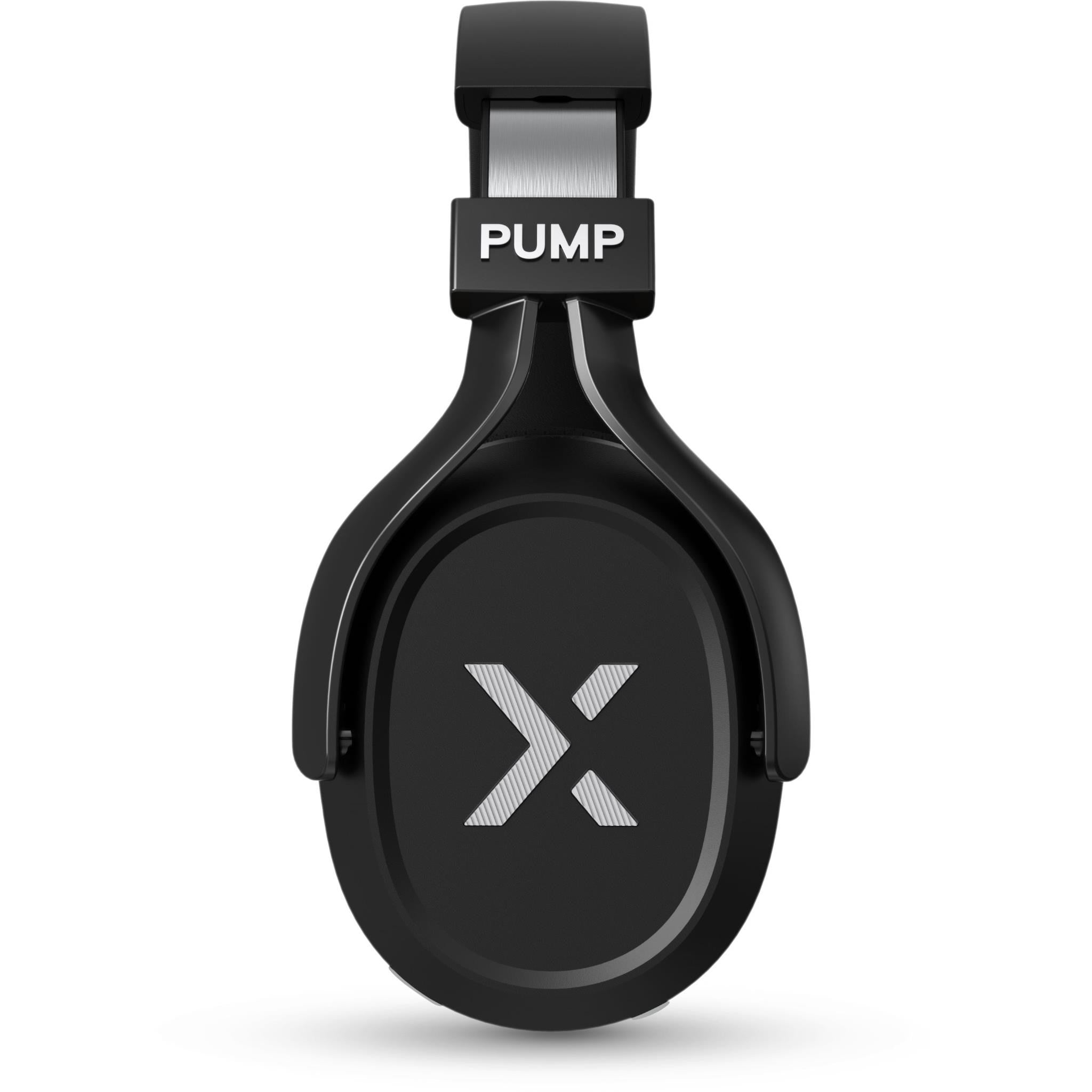 BlueAnt PumpX Gym ANC Over-Ear Headphones (Black/Silver)
