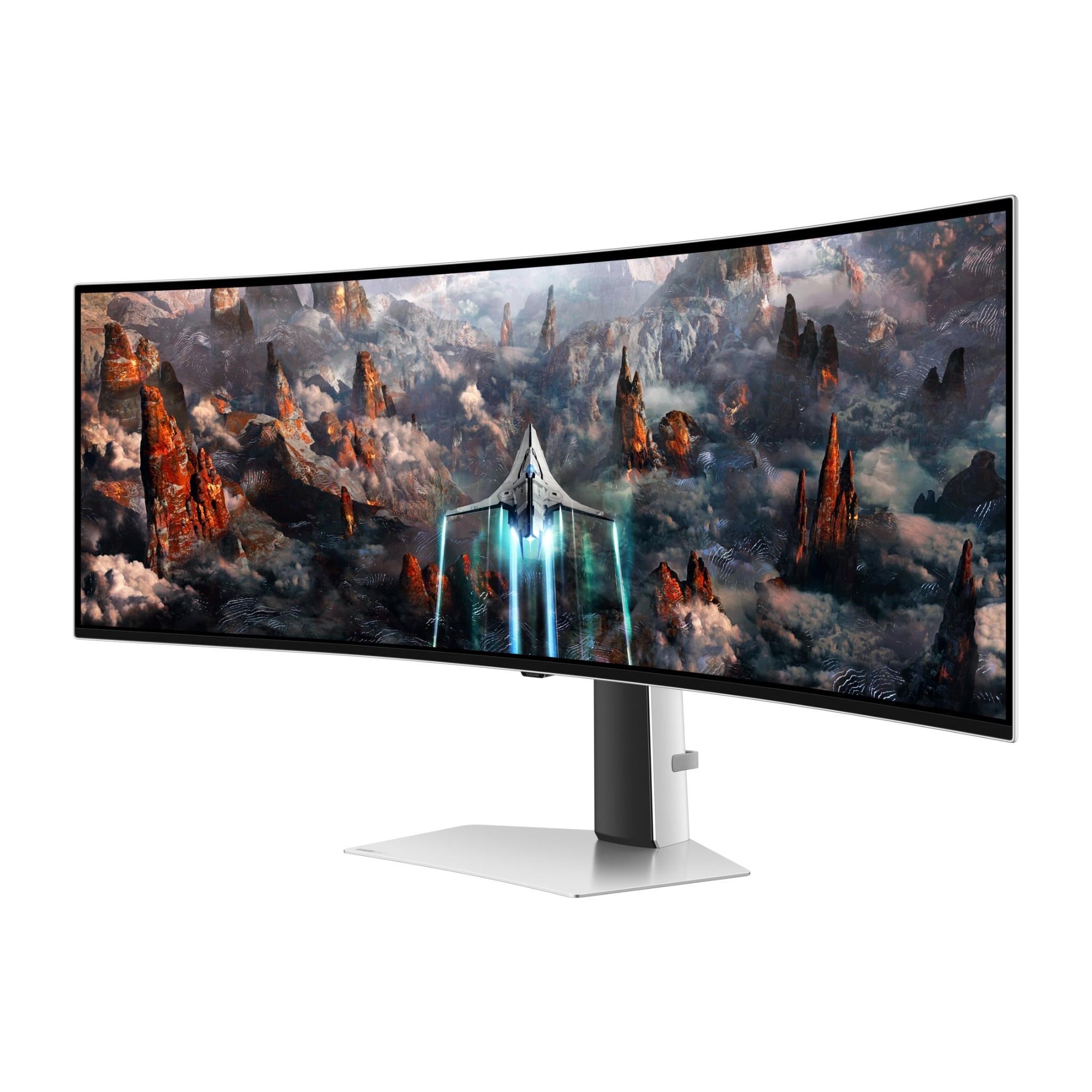 Samsung Odyssey G91SD 49' DQHD 144Hz OLED Curved Gaming Monitor