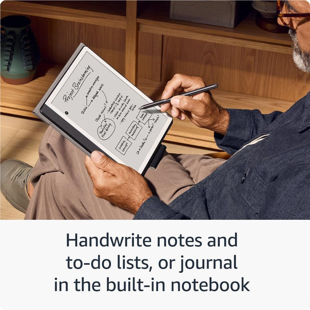 Kindle Scribe 64GB with Premium Pen (2024)