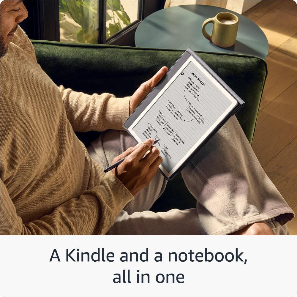 Kindle Scribe 64GB with Premium Pen (2024)