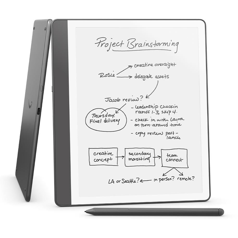 Kindle Scribe 64GB with Premium Pen (2024)
