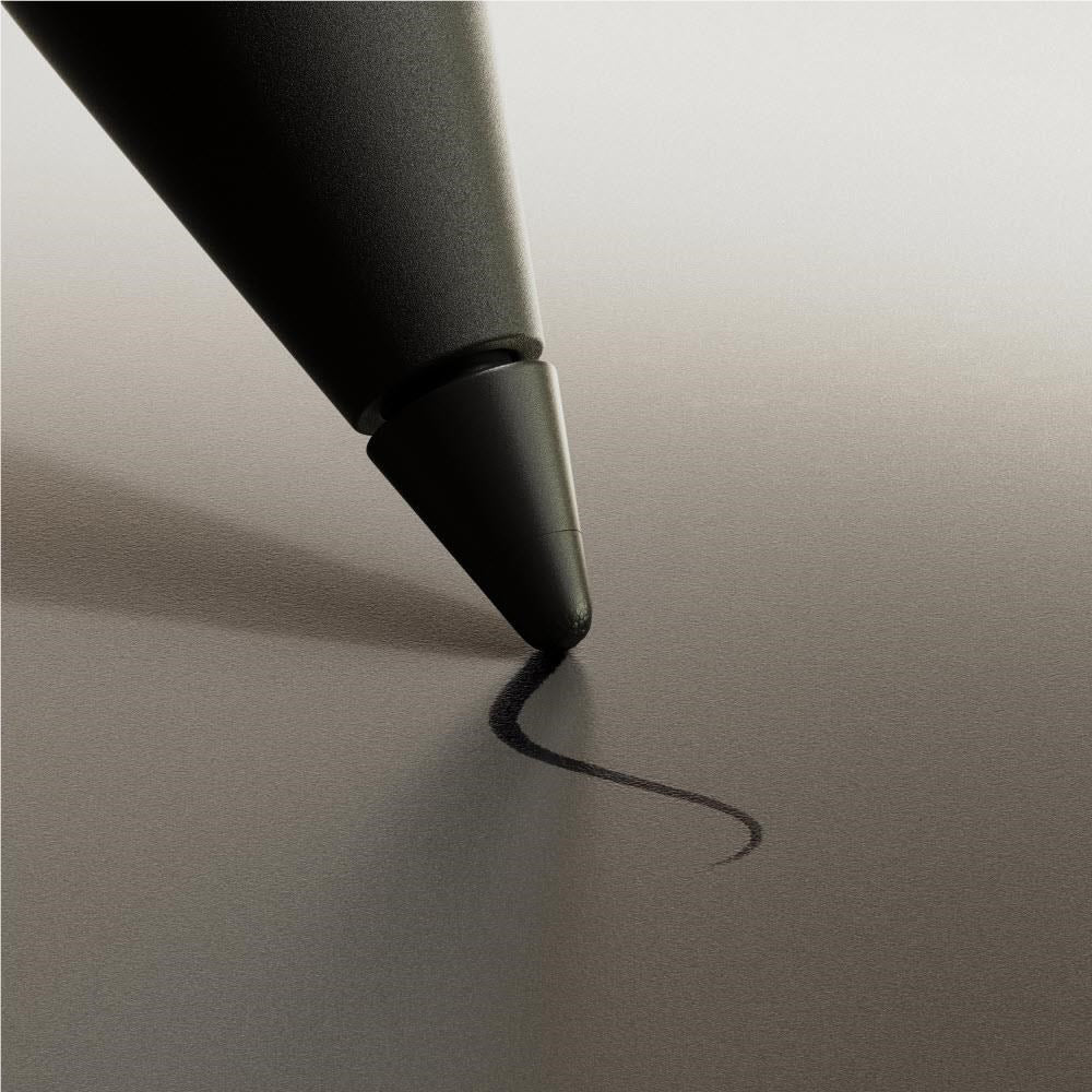 reMarkable Marker Plus Active w/ Eraser for reMarkable Paper Pro & Paper Pro Move (Warm Black)