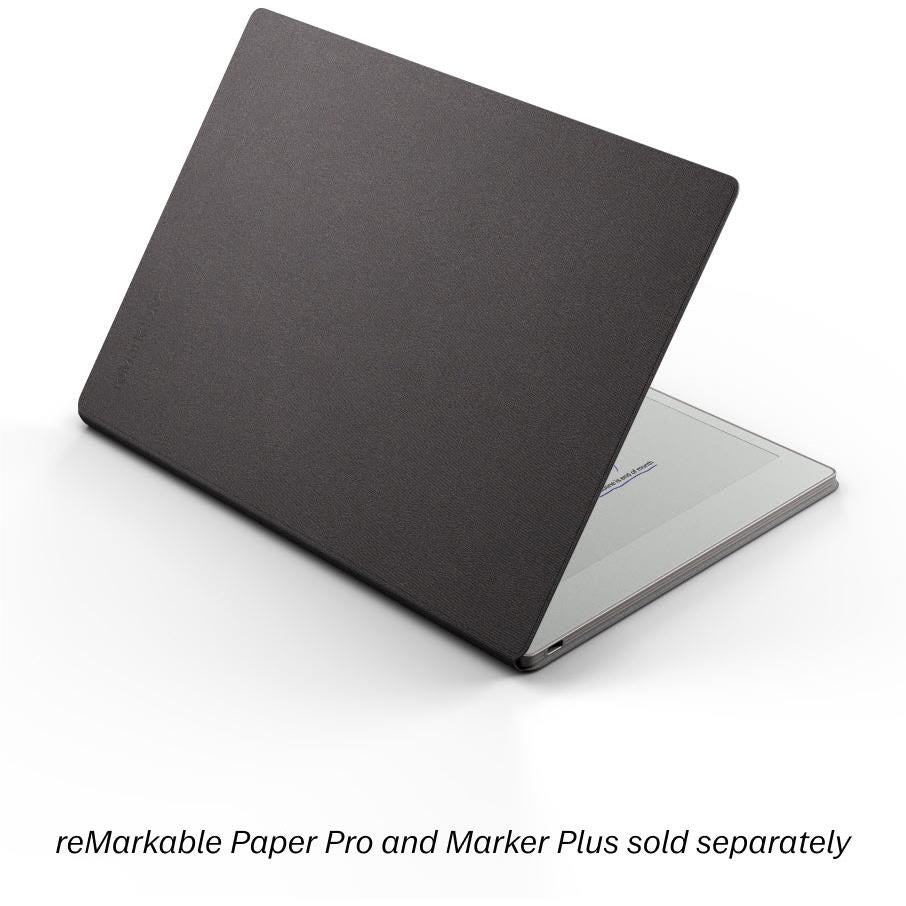 reMarkable BookFolio Pro Mosaic Weave for reMarkable Paper Pro (Basalt)