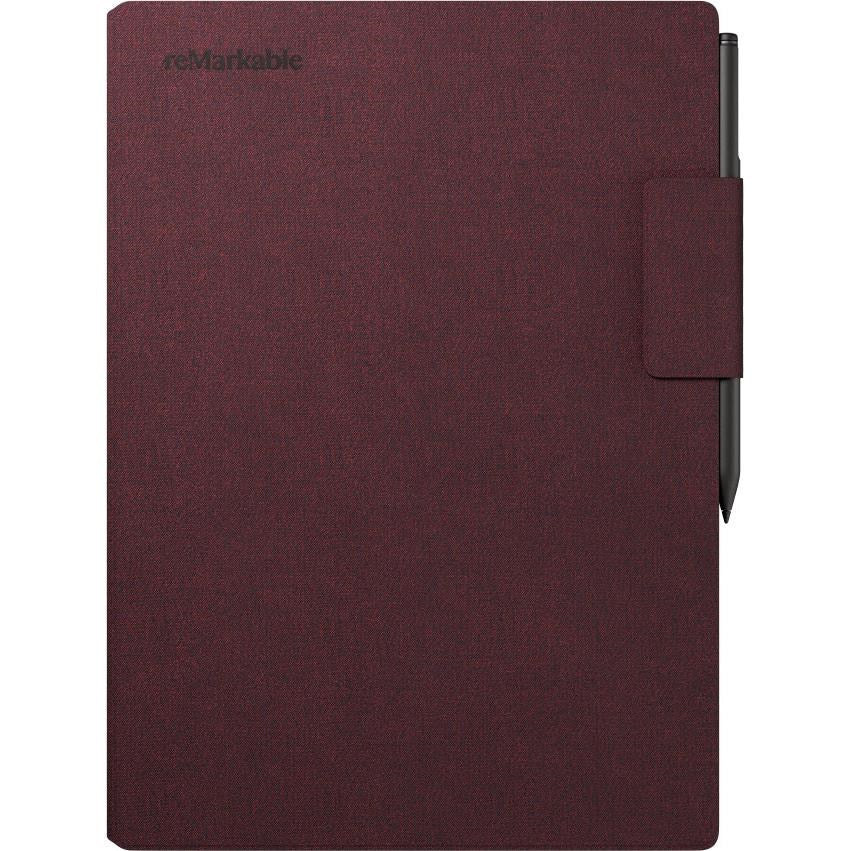 reMarkable BookFolio Pro Mosaic Weave for Remarkable Paper Pro (Burgundy)