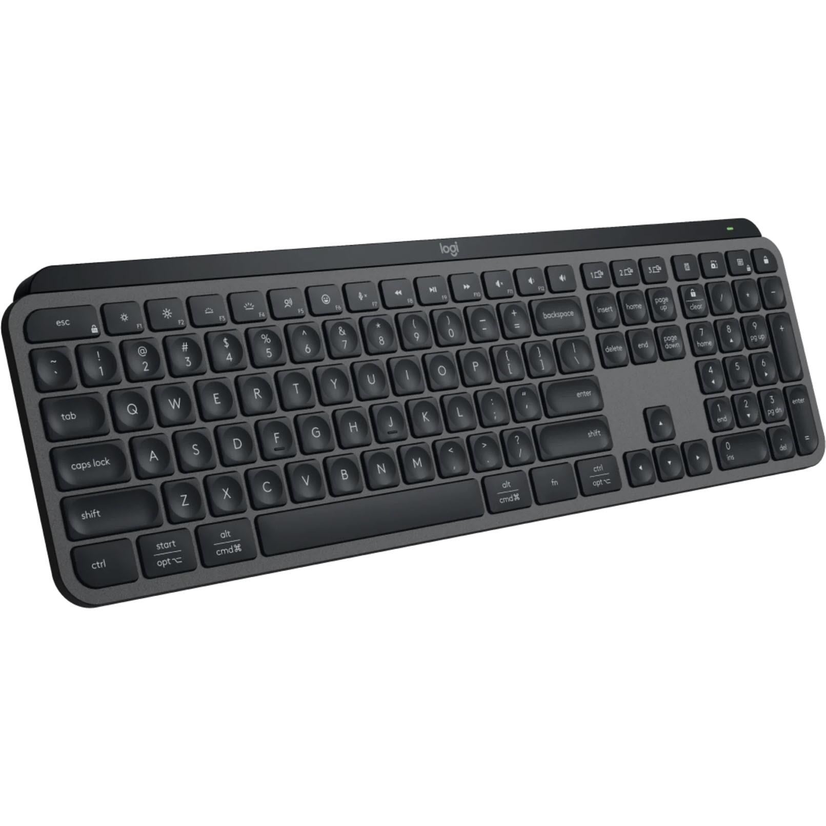 Logitech MX Keys S for Mac Keyboard (Space Grey)