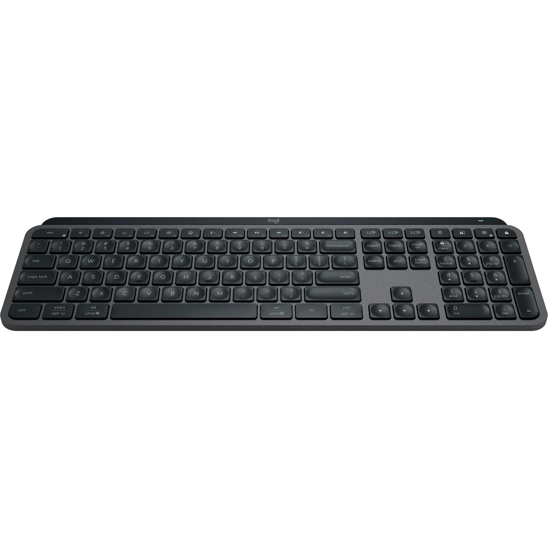Logitech MX Keys S for Mac Keyboard (Space Grey)