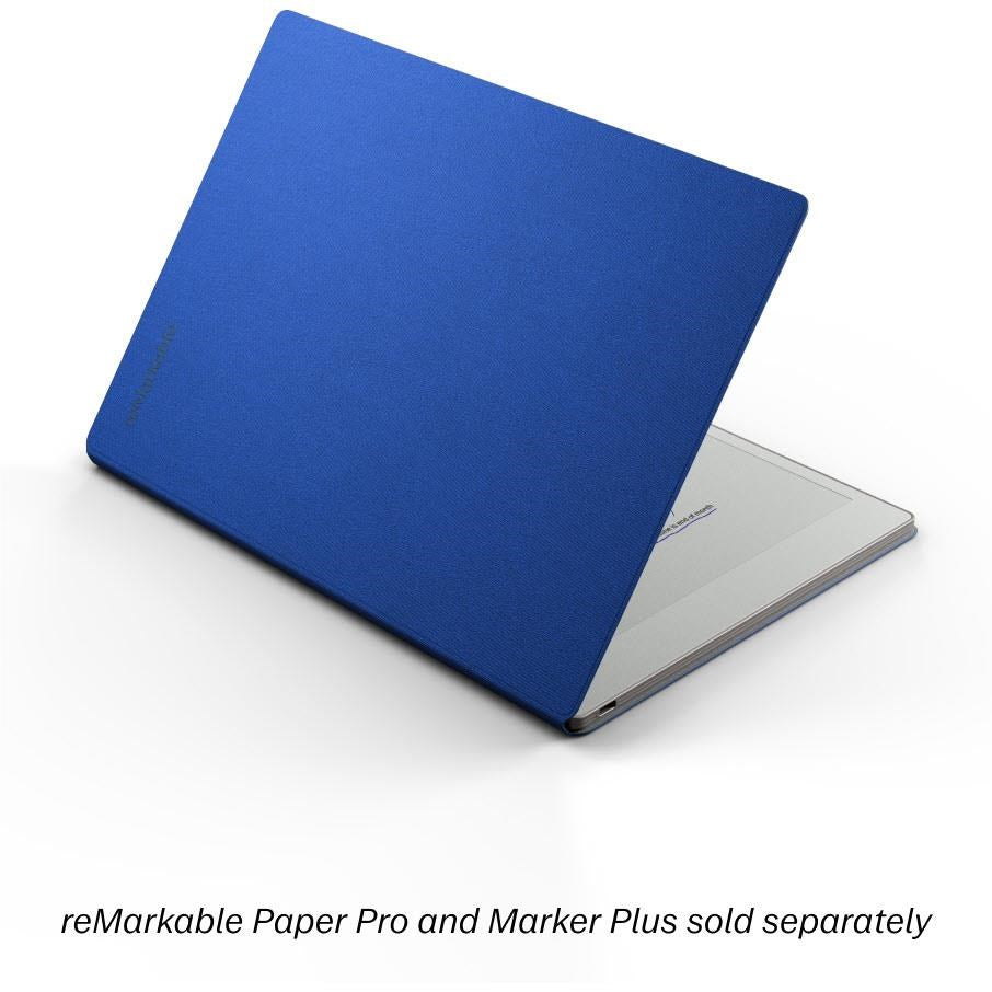 reMarkable BookFolio Pro Mosaic Weave for Remarkable Paper Pro (Cobalt)